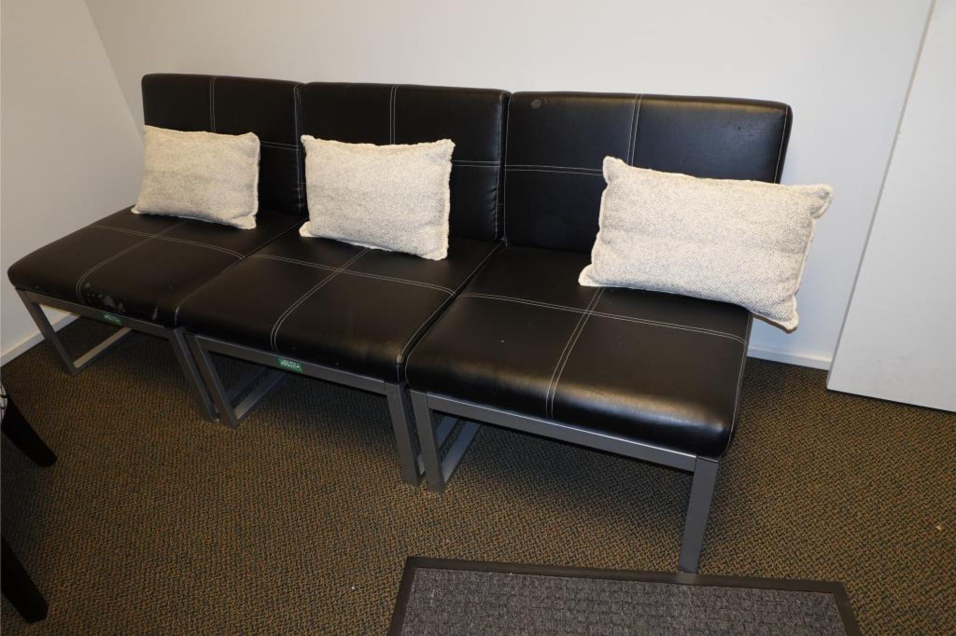 Leather Lounge Chairs & Accessories - Image 4 of 13