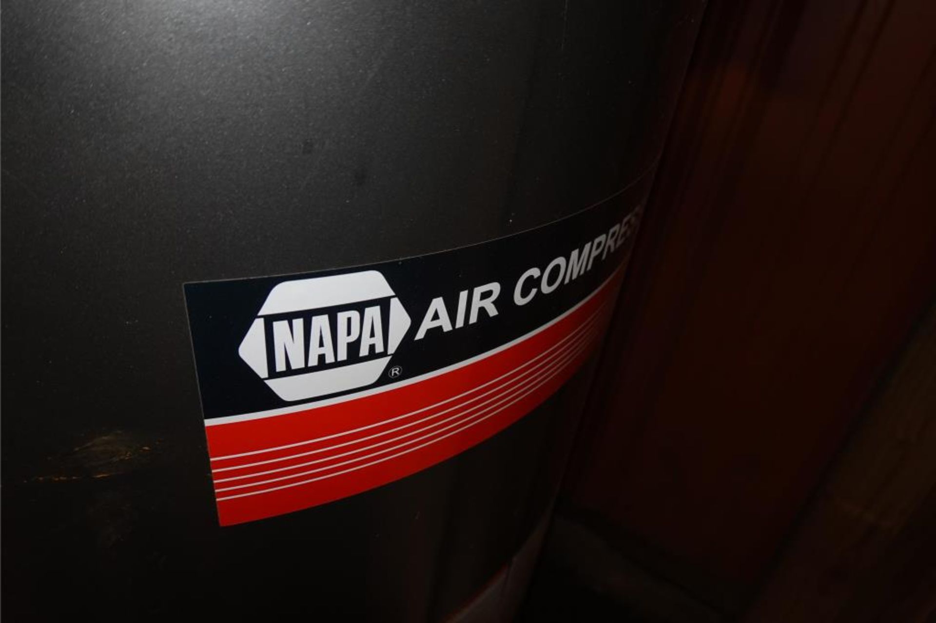 Napa Air Compressors 5-HP Vertical Air Compressor - Image 3 of 10