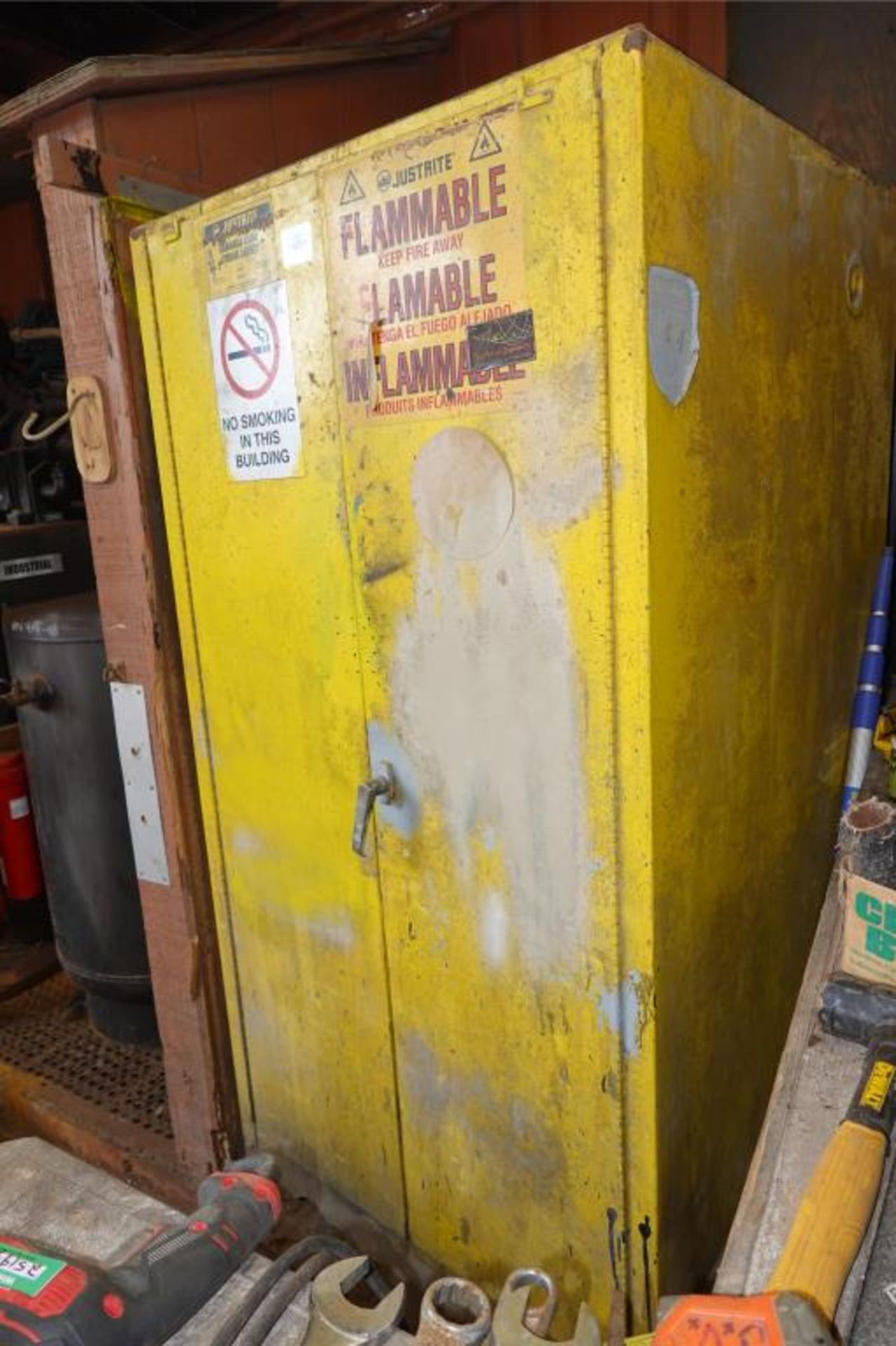 Justrite Flammables Storage Cabinet - Image 7 of 8