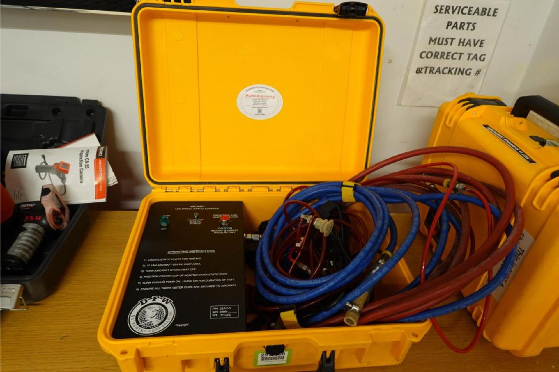 DFW Instrument Aircraft Universal Static Adaptor