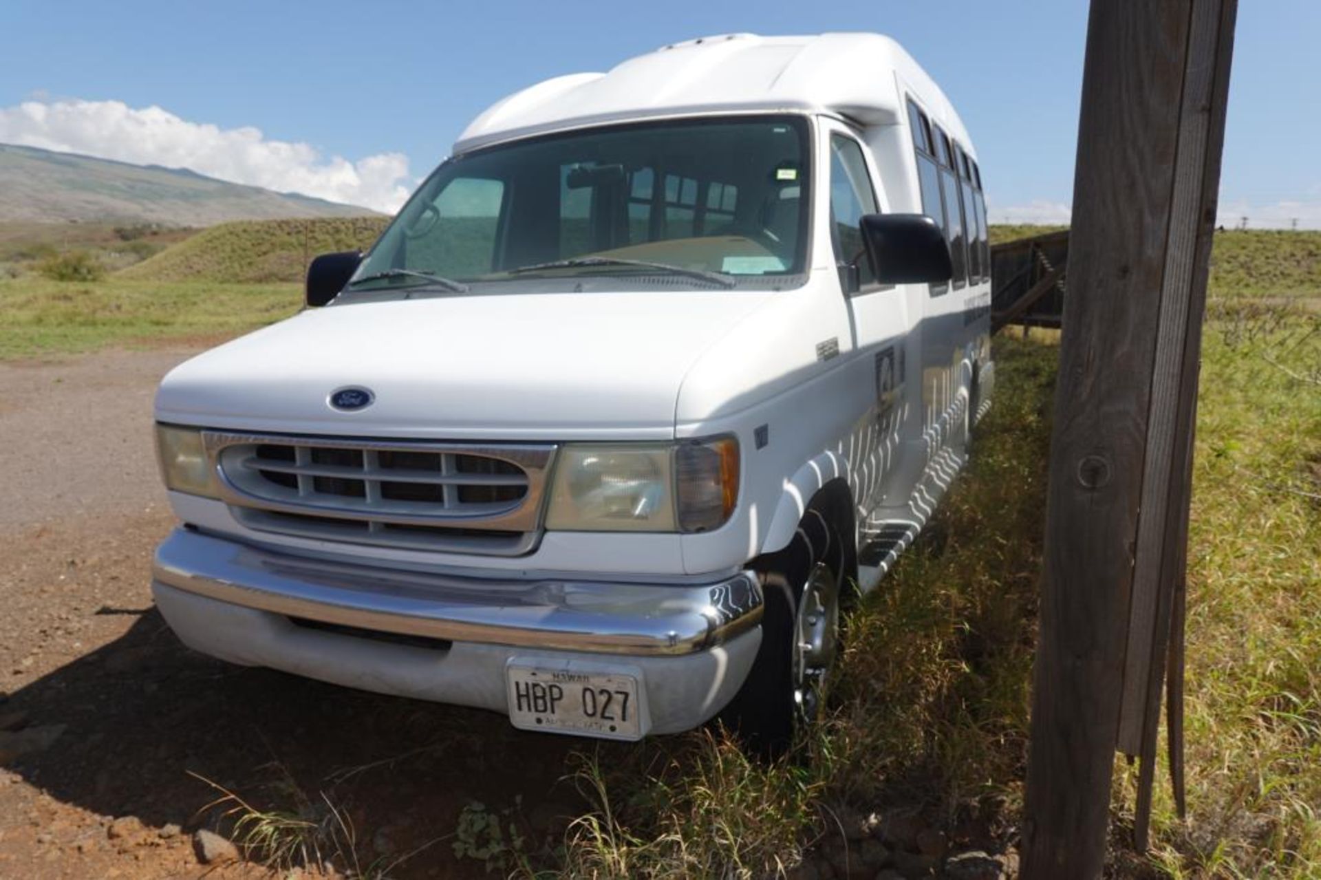 2002 Ford Passenger Transport Van