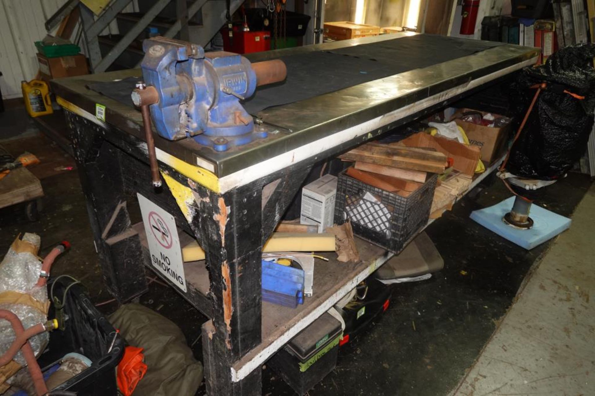 Heavy Duty Work Table/ Bench - Image 4 of 7