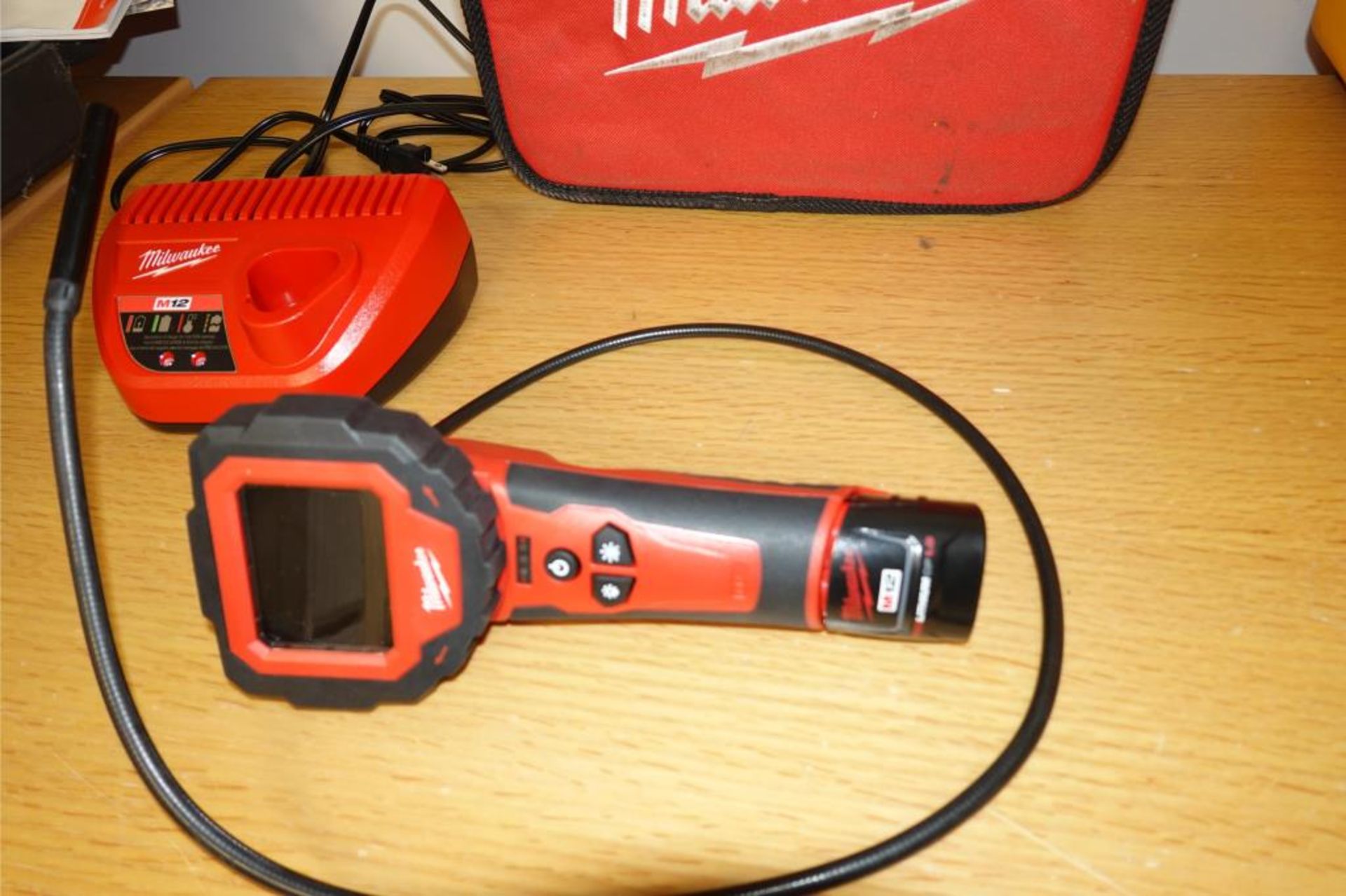 Milwaukee Cordless Rotating Inspection Scope - Image 2 of 4