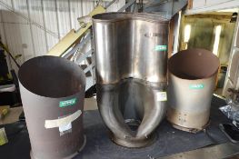 4pc. Exhaust Stack Assy.