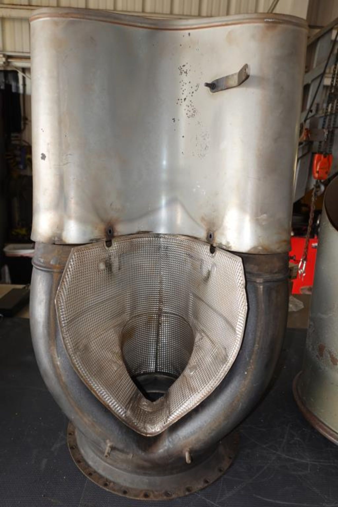 4pc. Exhaust Stack Assy. - Image 3 of 6