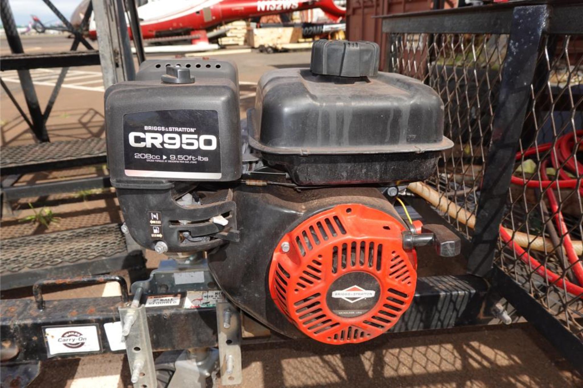 Briggs & Stratton Mobile Gasoline Aircraft - Image 7 of 7