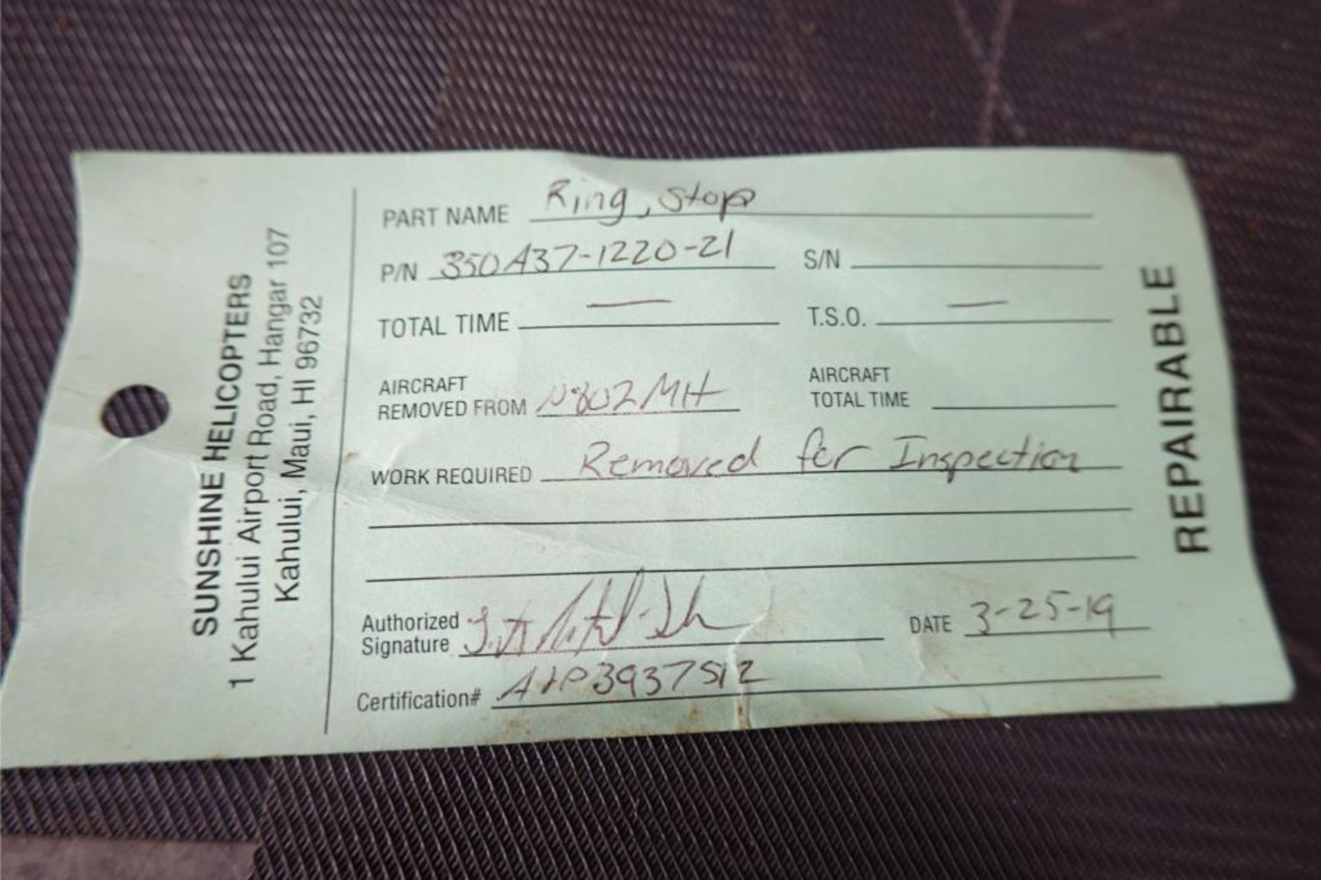 Swash Plate - Image 7 of 9