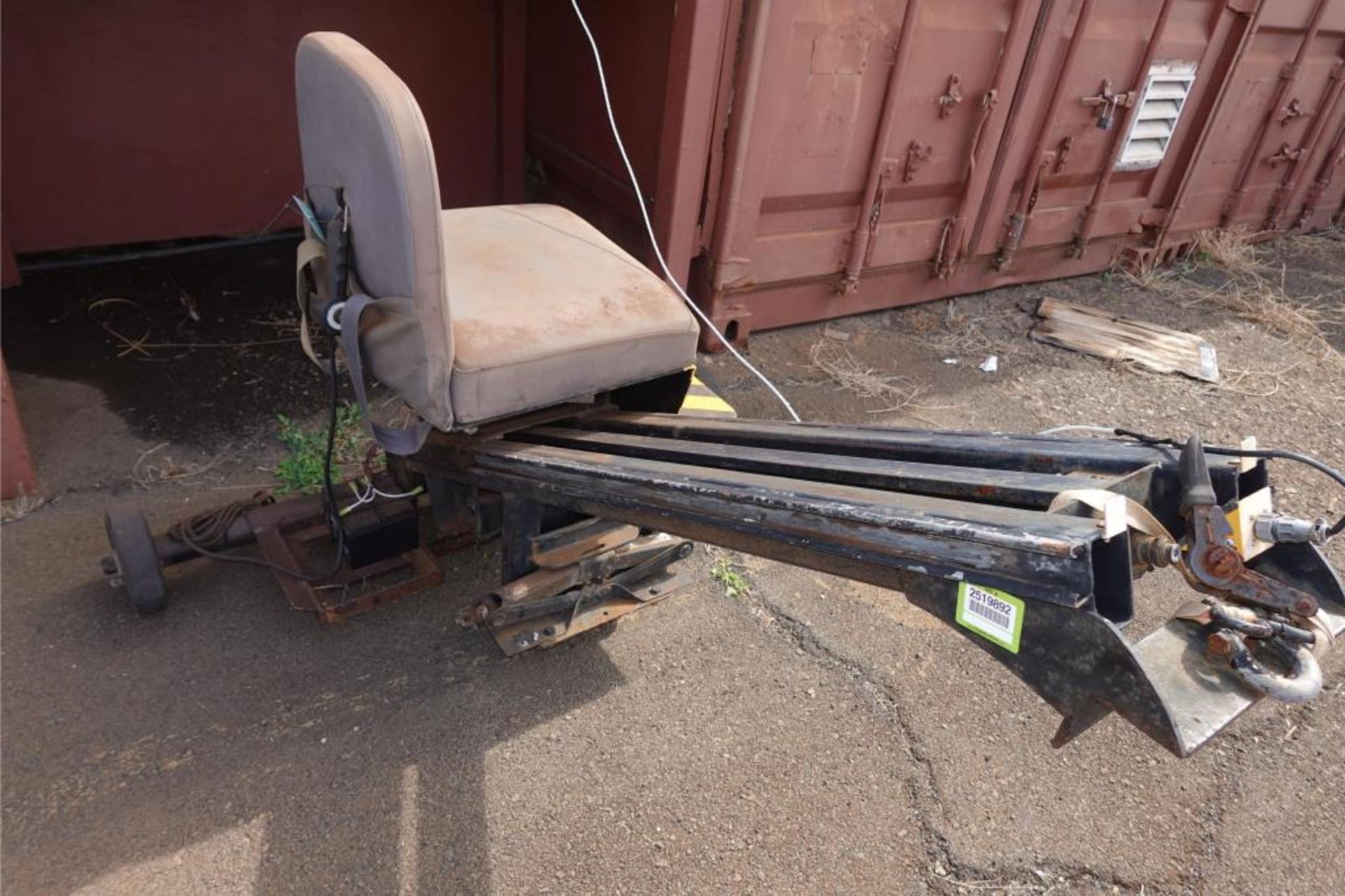 Handicap Wheel Chair Lift - Image 3 of 5