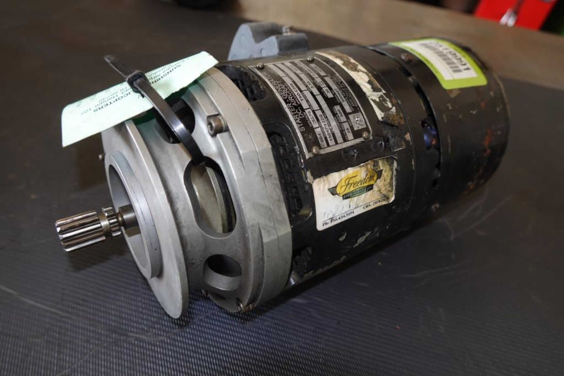 Skurka Aerospace Inc. Aircraft DC Starter- - Image 3 of 7