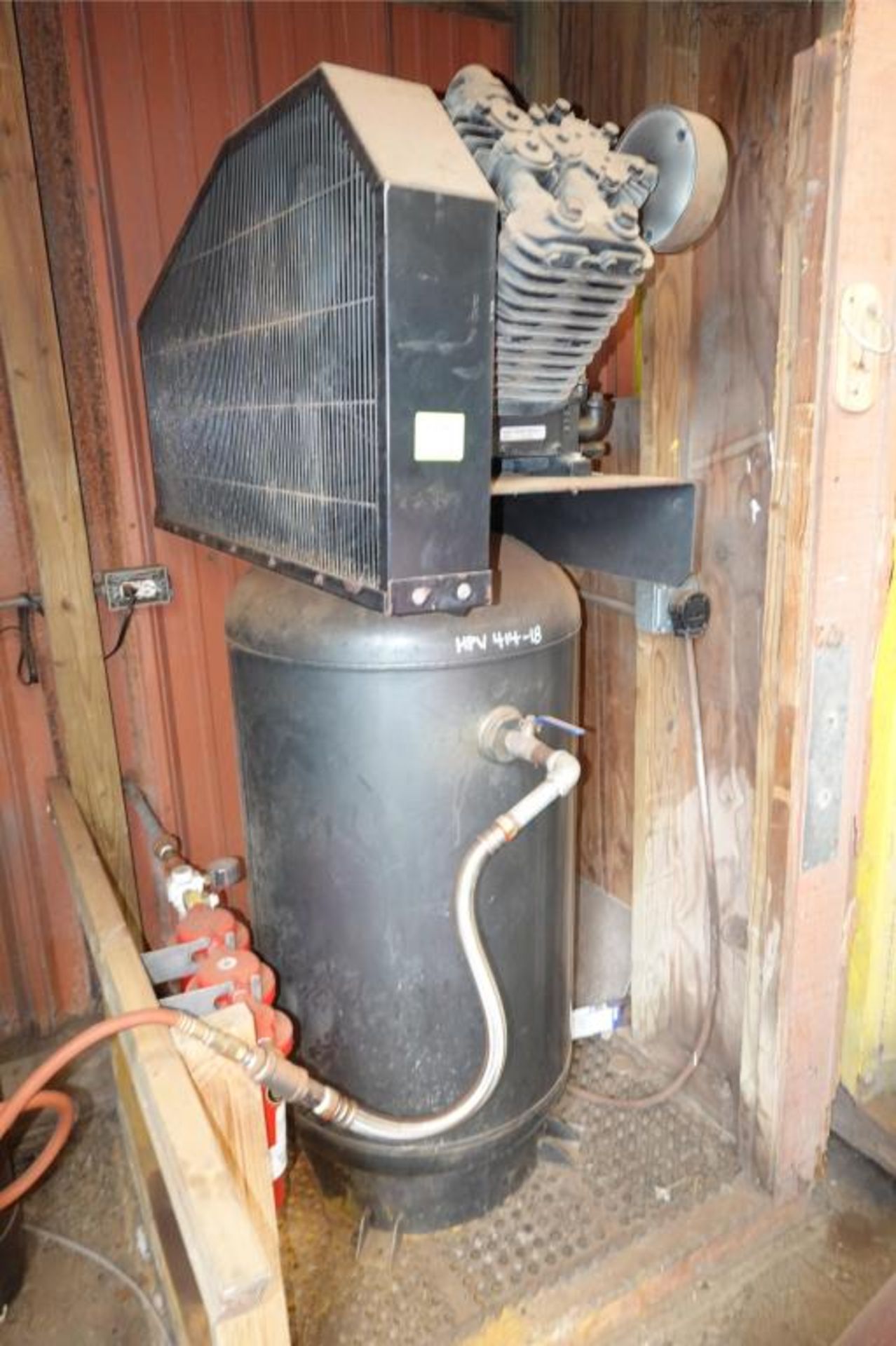 Napa Air Compressors 5-HP Vertical Air Compressor - Image 10 of 10