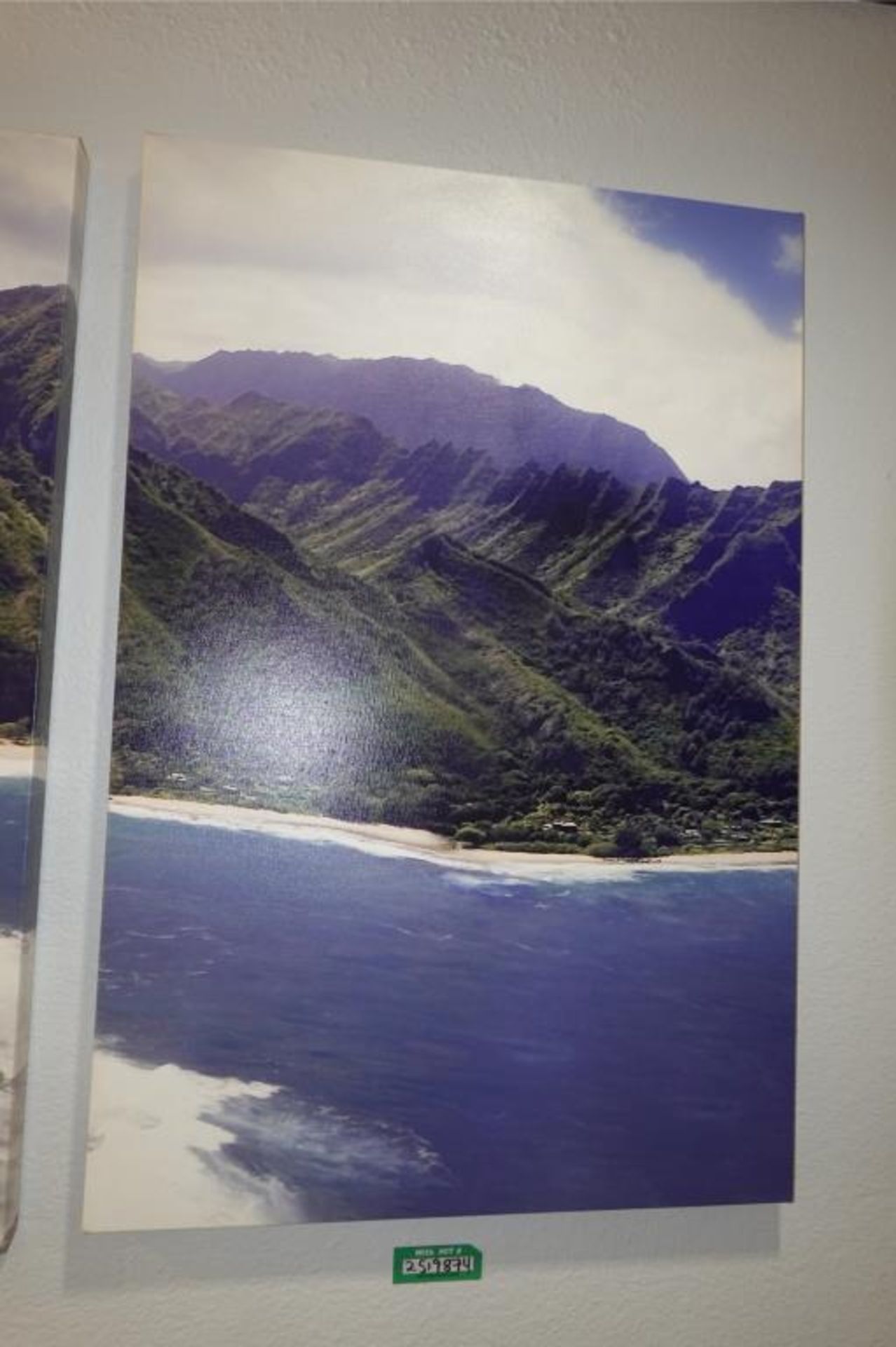 Hawaiian Island Paintings - Image 4 of 10