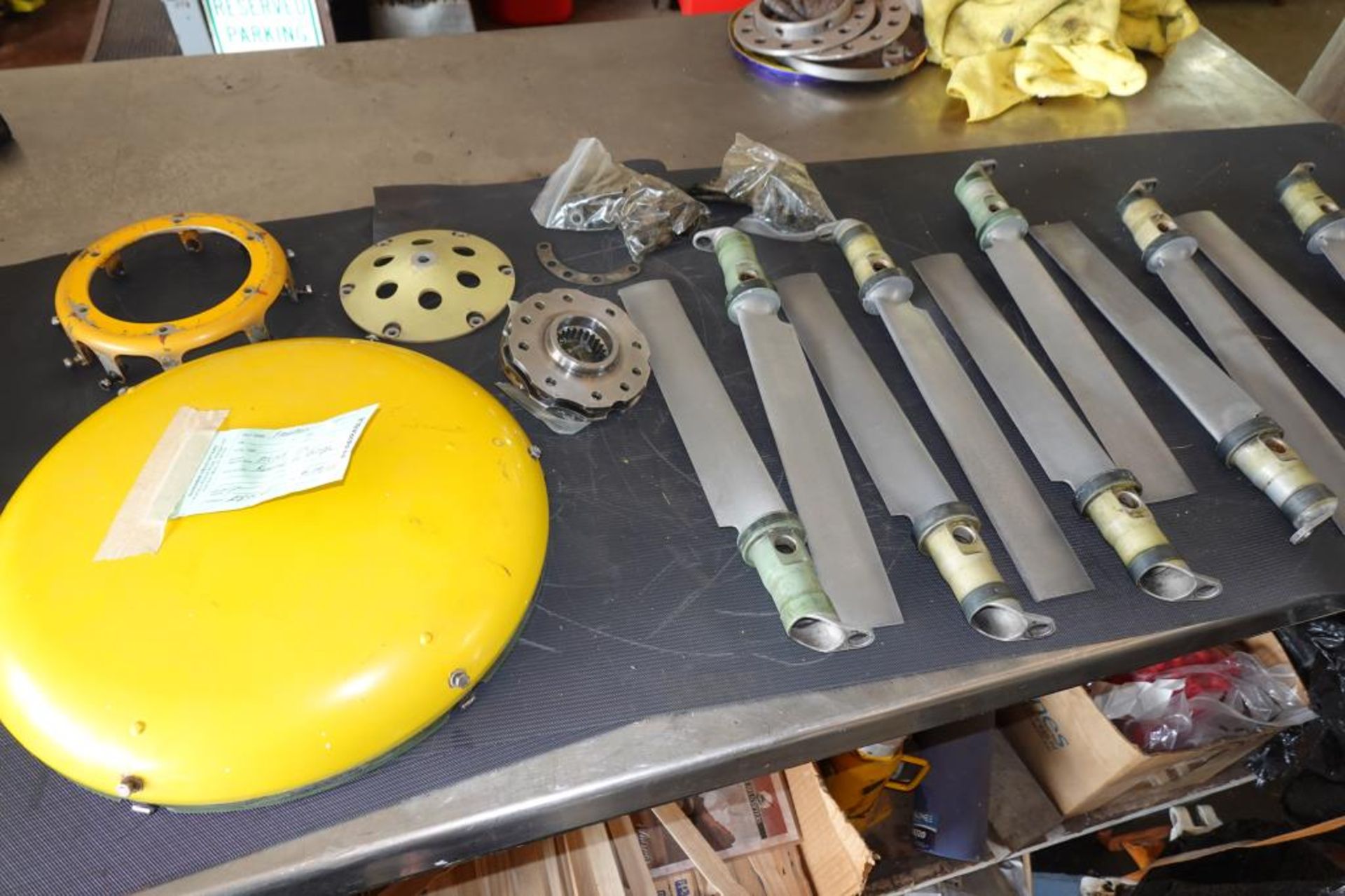 Tail Rotor Blades For Fenestron Assembly - Image 9 of 12