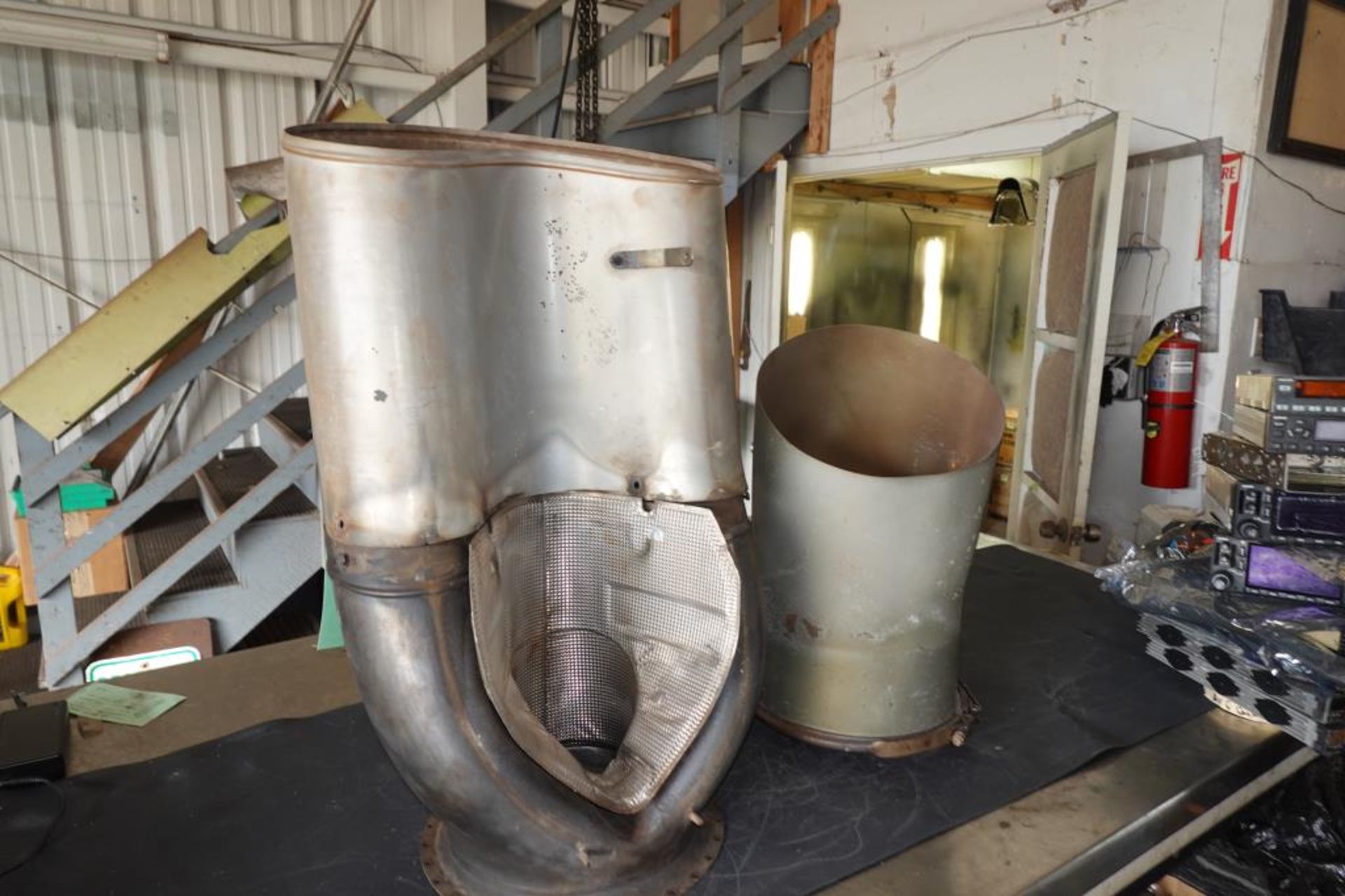 4pc. Exhaust Stack Assy.