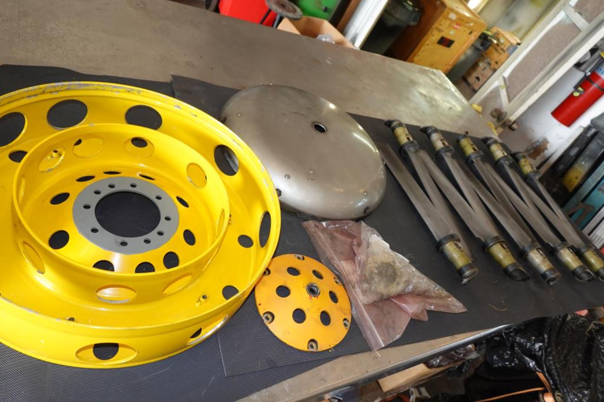 Tail Rotor Blades For Fenestron Assembly - Image 8 of 13