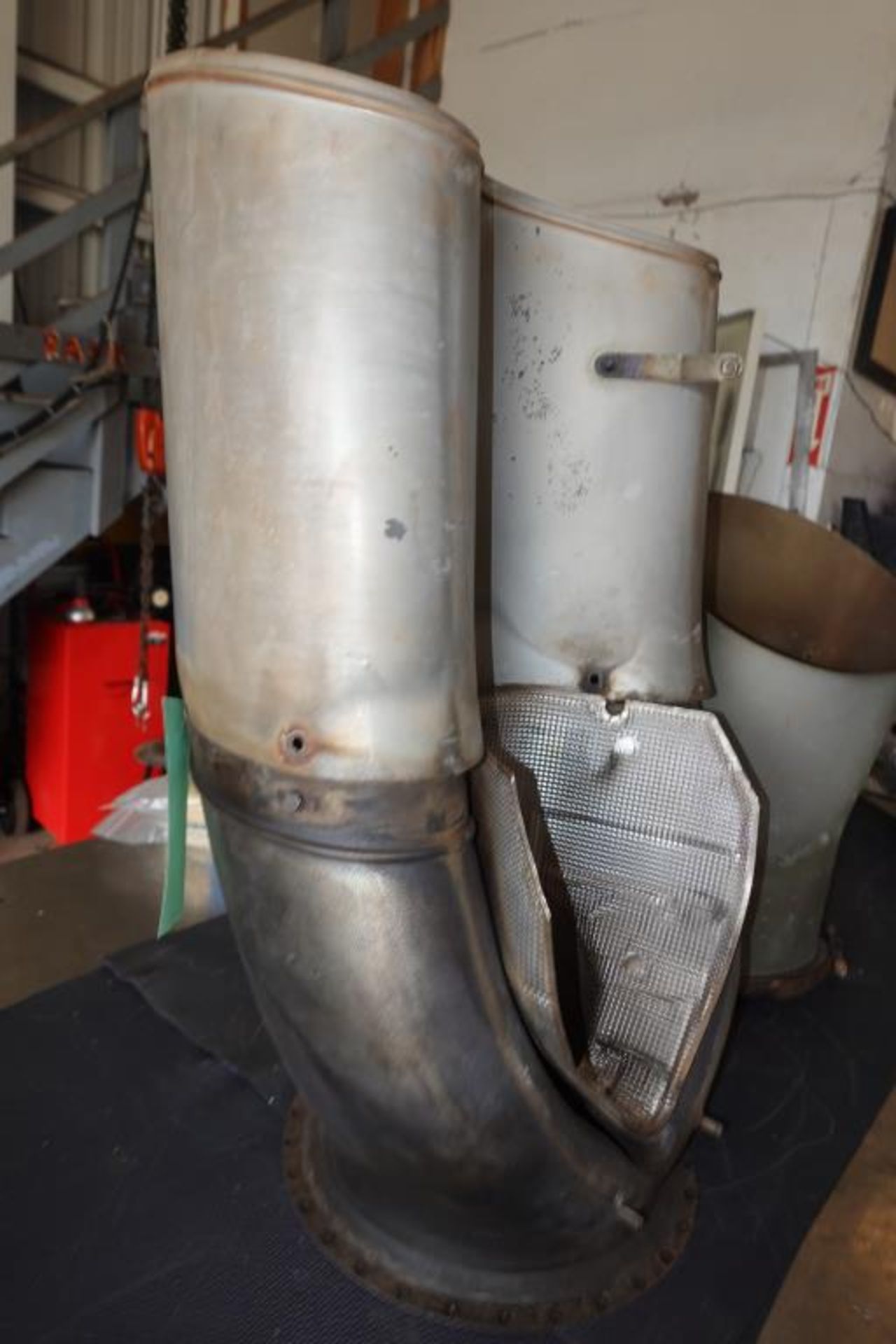 4pc. Exhaust Stack Assy. - Image 2 of 6