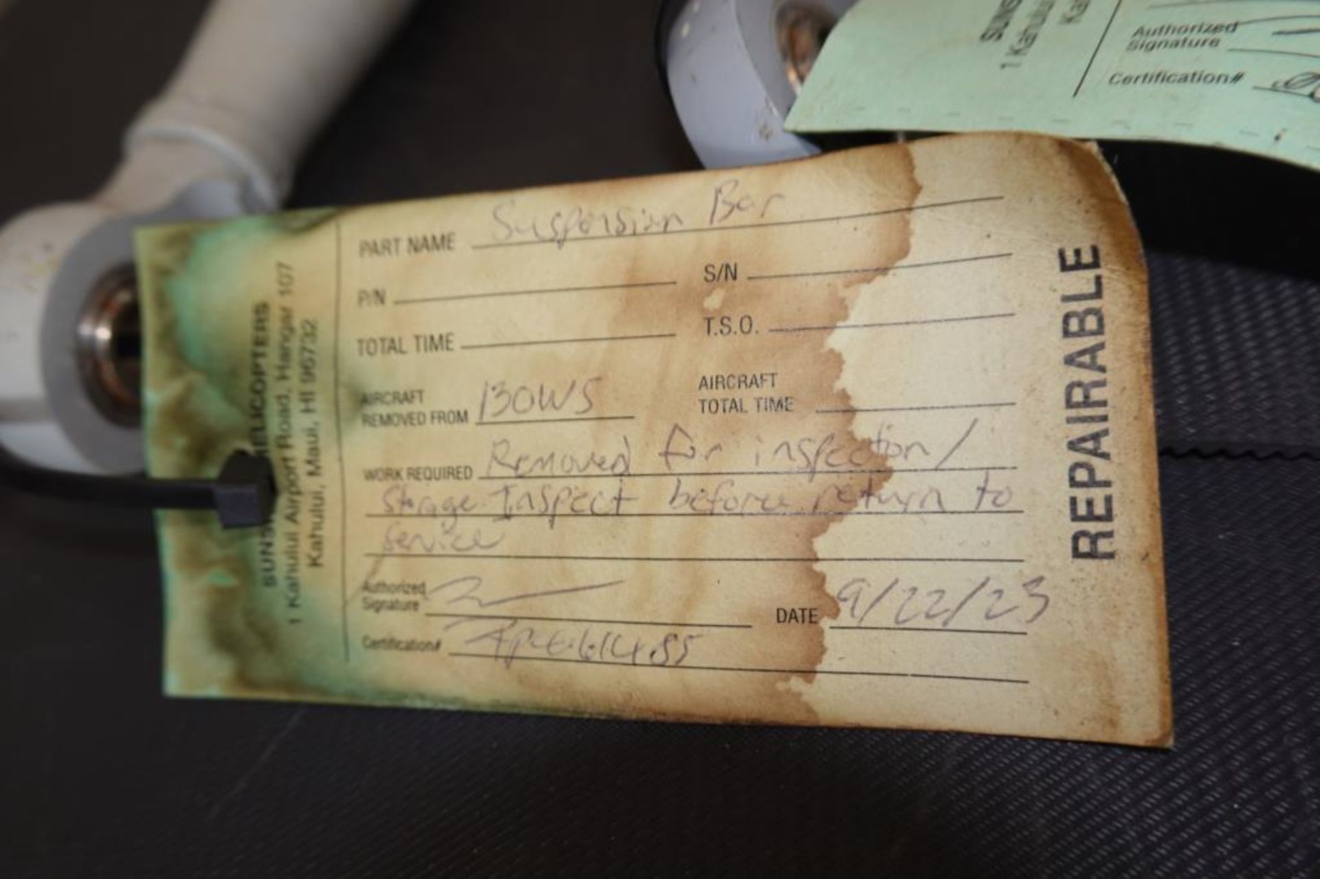 Suspension Bars For EC-130 - Image 12 of 13
