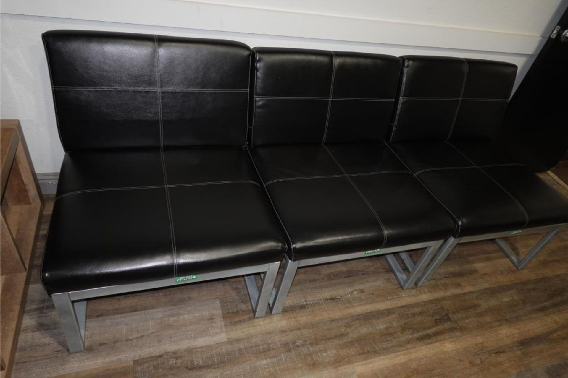 Leather Lounge Chairs & Accessories - Image 7 of 13