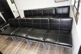 Leather Lounge Area Chairs