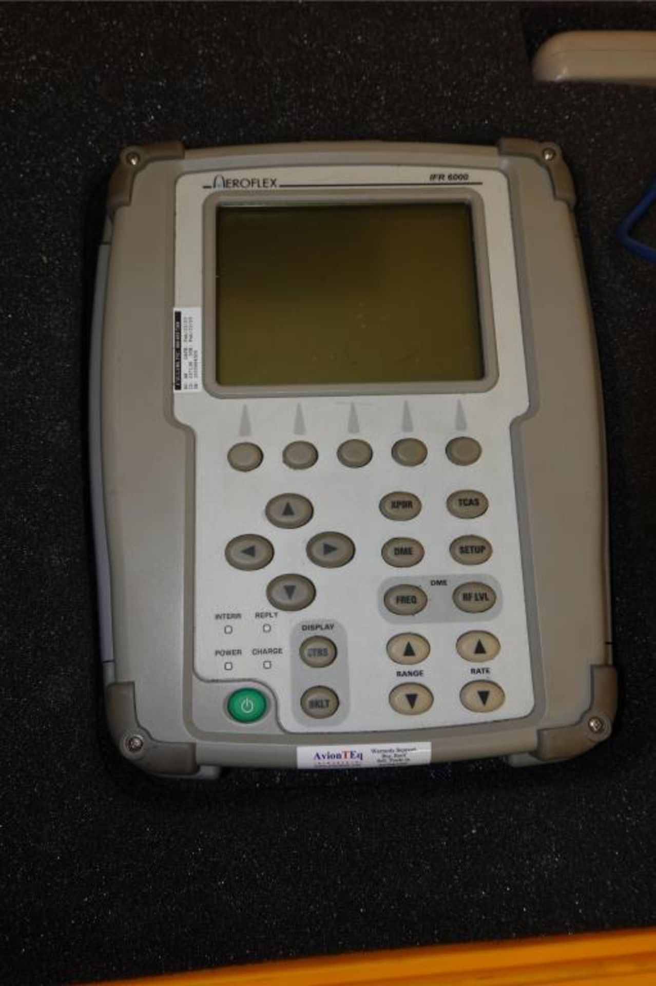 AeroFlex Transponder TCAS/DME Test Set - Image 3 of 14