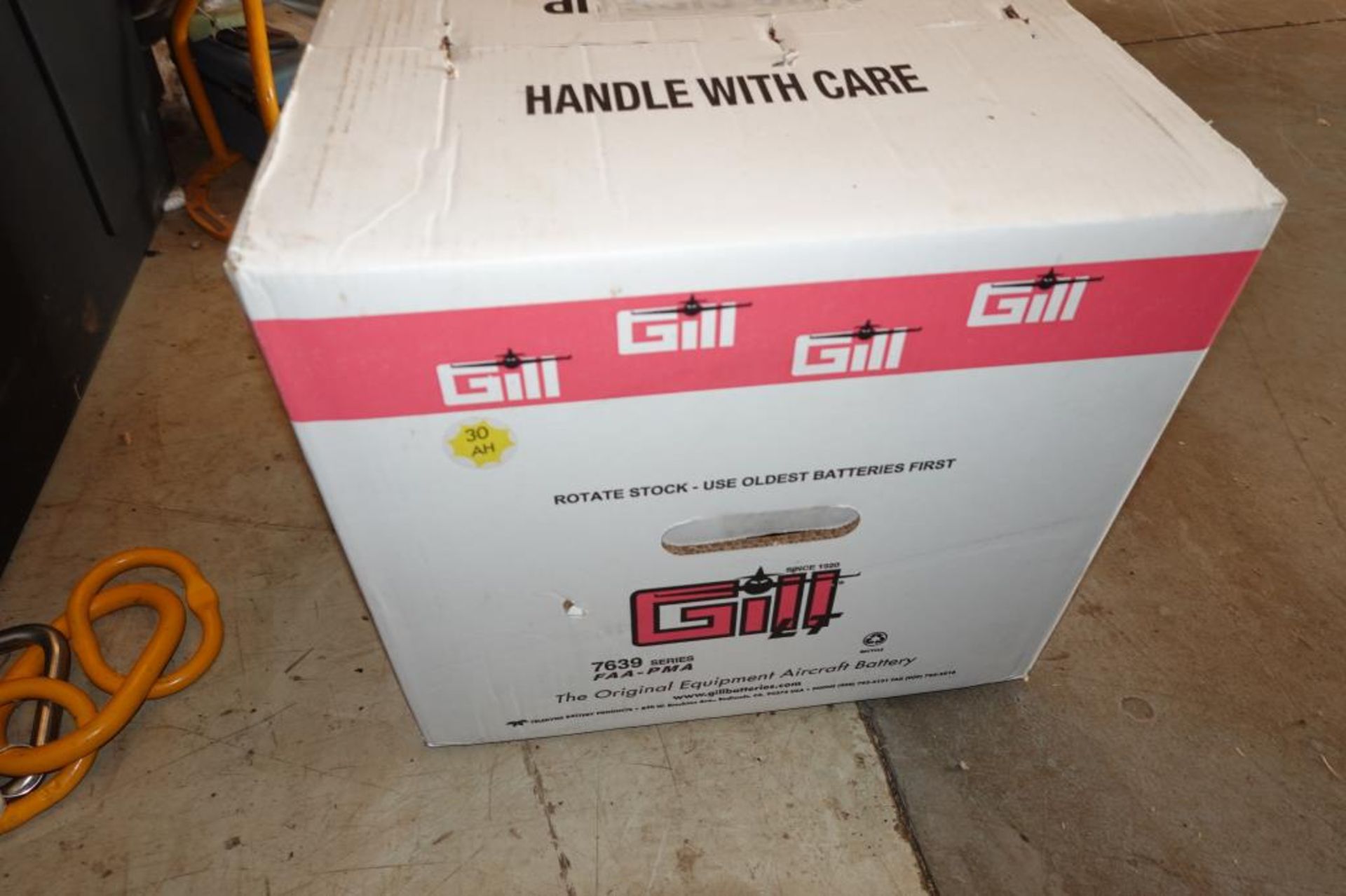 GILL LT Aircraft Battery, NEW In Unopened Box - Image 3 of 8