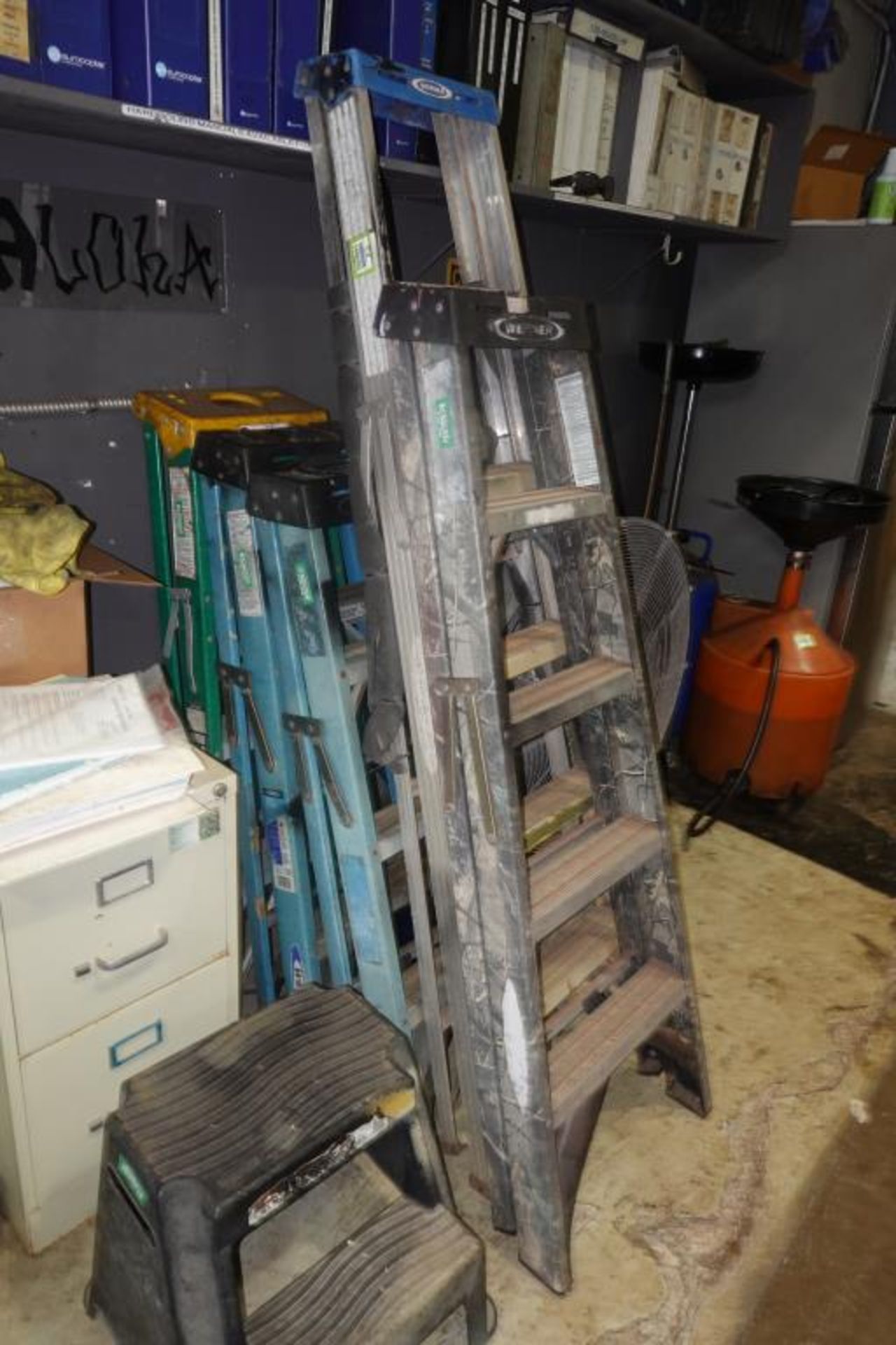 Assorted Shop Ladders - Image 5 of 6