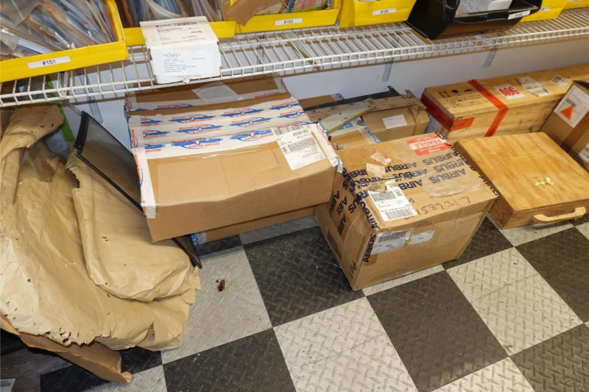 EC-130 & AS-350 Parts Room Inventory - Image 10 of 29
