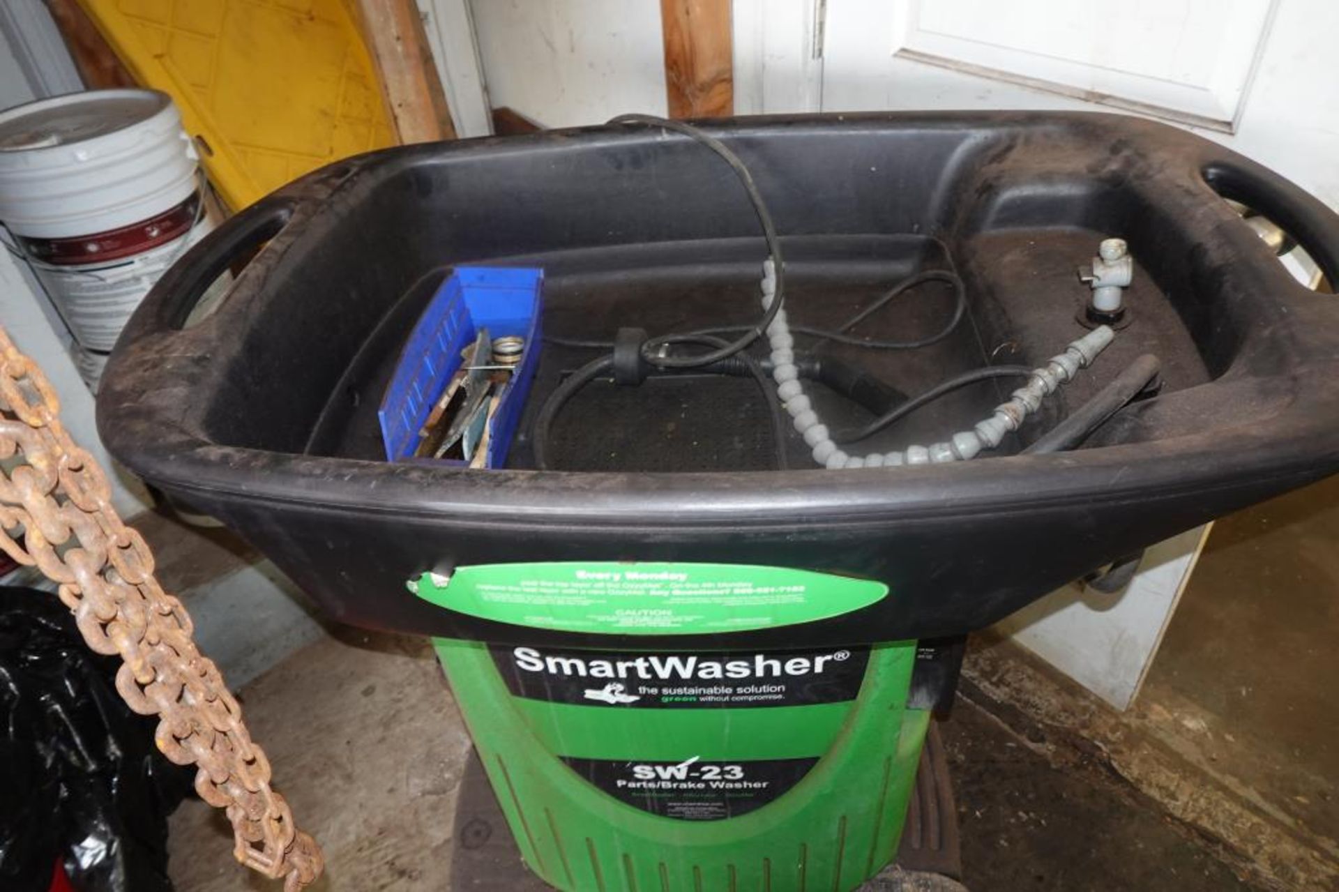 ChemFree Corp. Mobile Smart Brakes/Parts Washer - Image 7 of 7