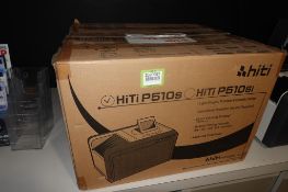 Photo Printer In Manufacturer's Original Box