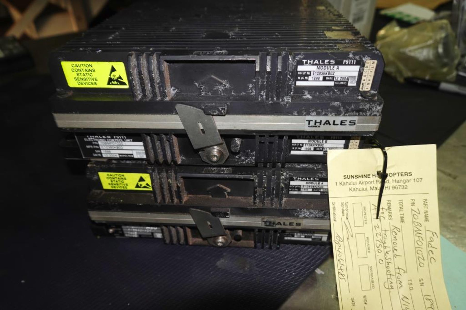 THALES FADEC Control Units - Image 9 of 11