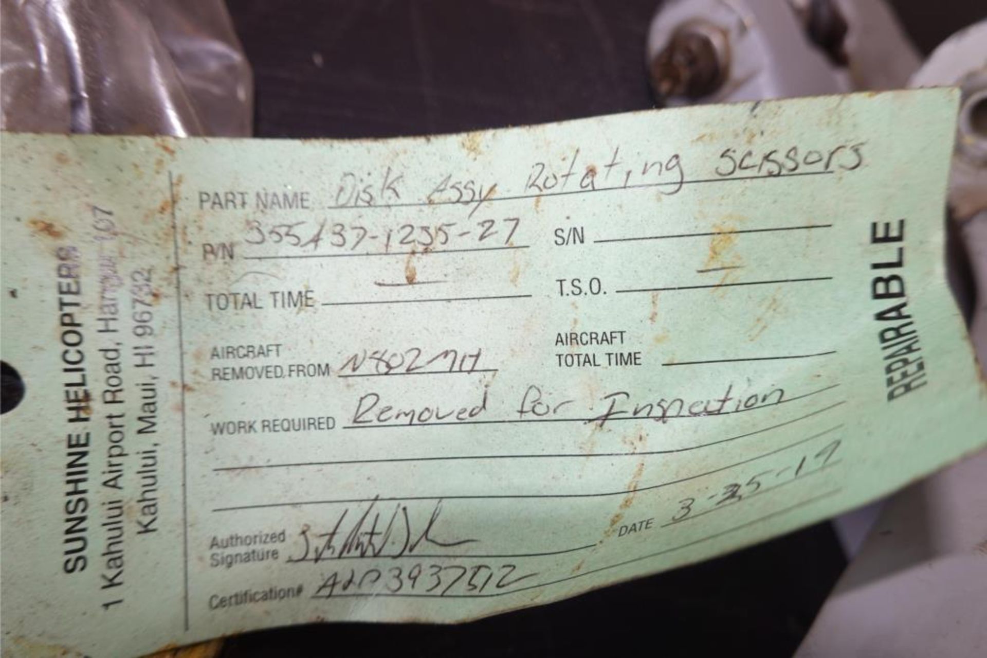 Swash Plate - Image 8 of 9