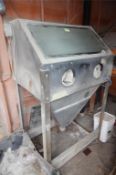 Sand Blast Cabinet, 2-Glove
