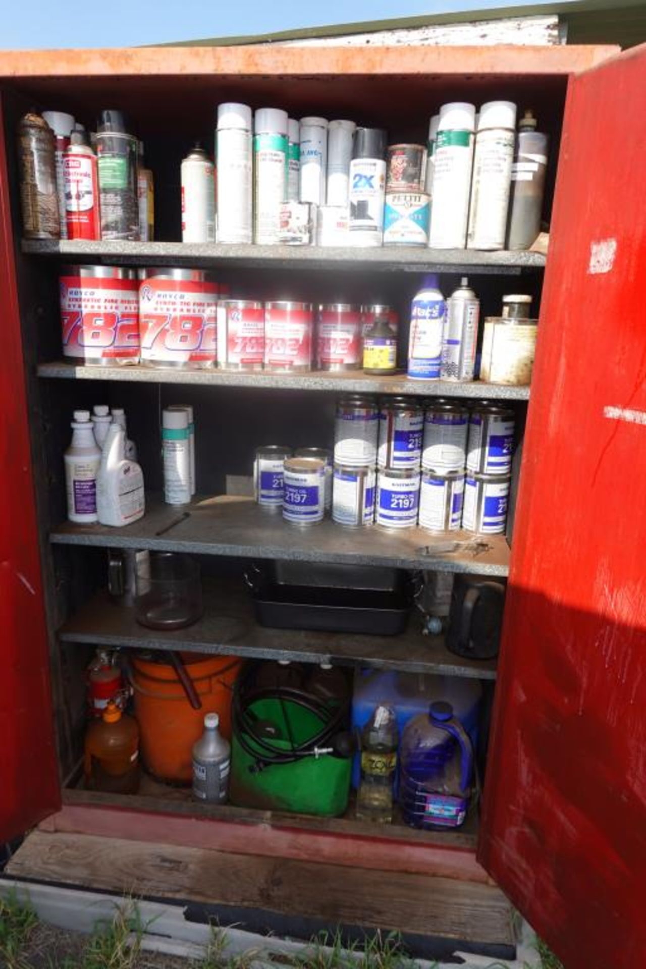 Two-Door Flammables Cabinet