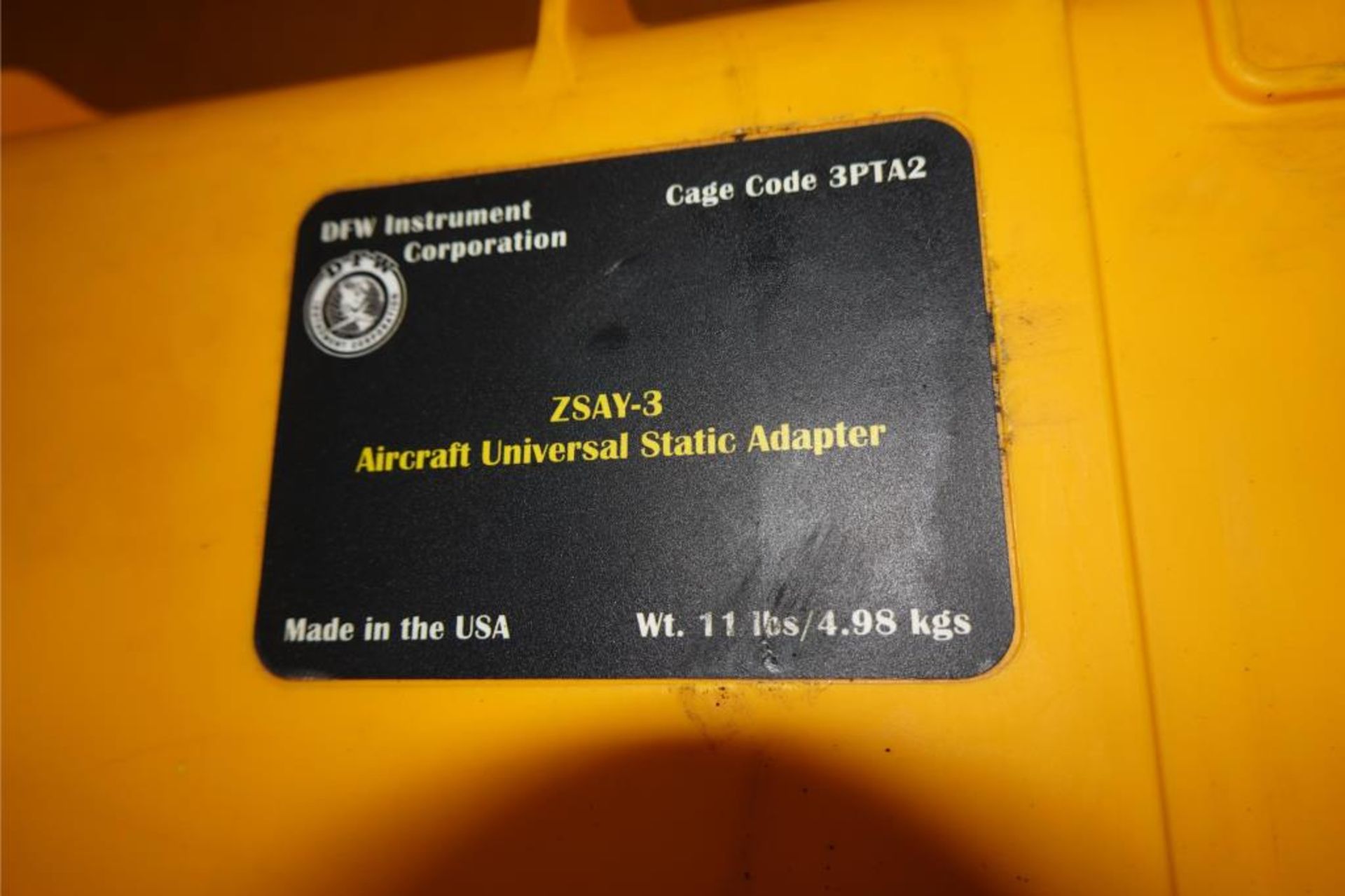 DFW Instrument Aircraft Universal Static Adaptor - Image 7 of 7