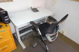 Electric Height Adjustable Tables w- Chairs