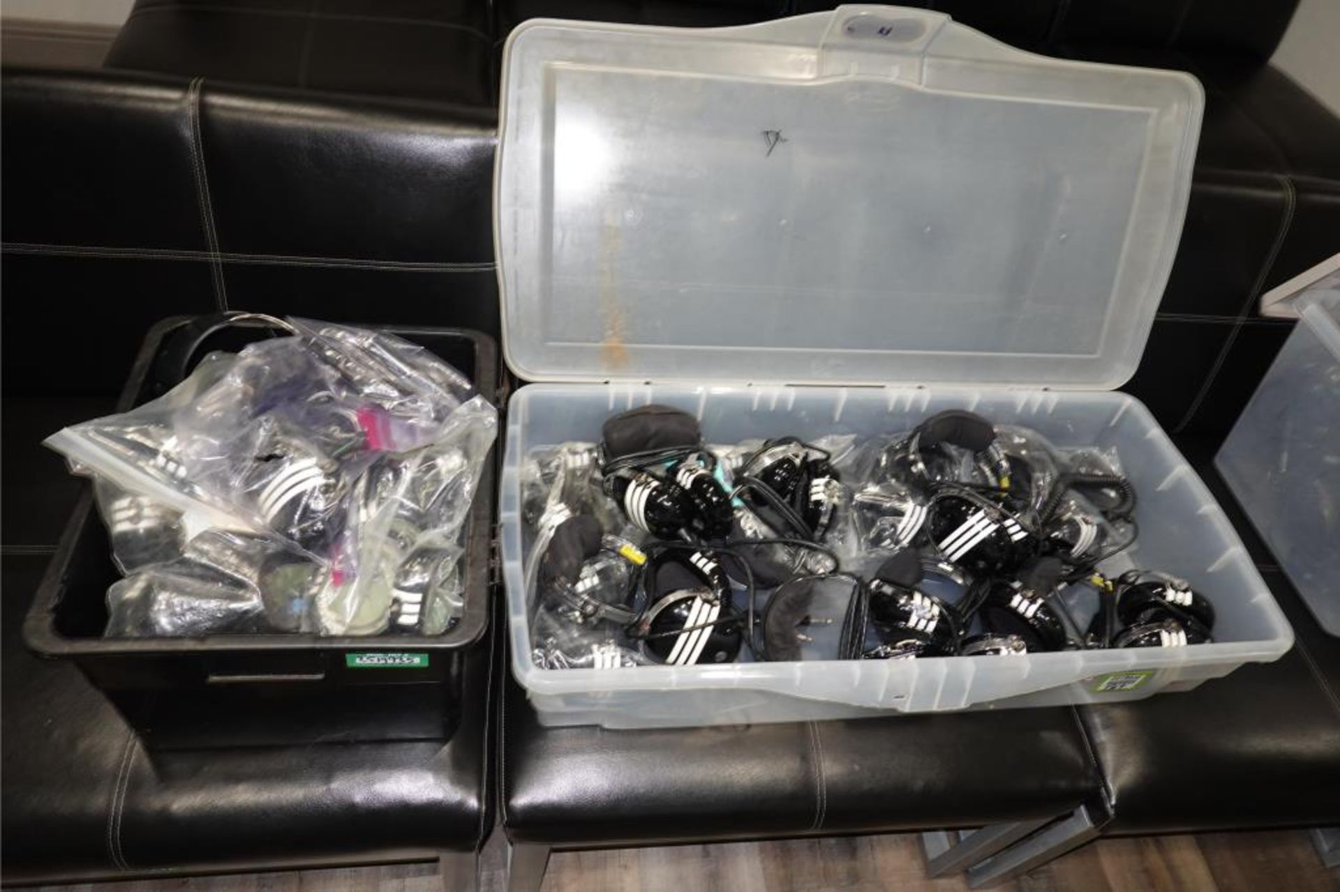 David Clark Helicopter Aviation Head Sets - Image 5 of 5