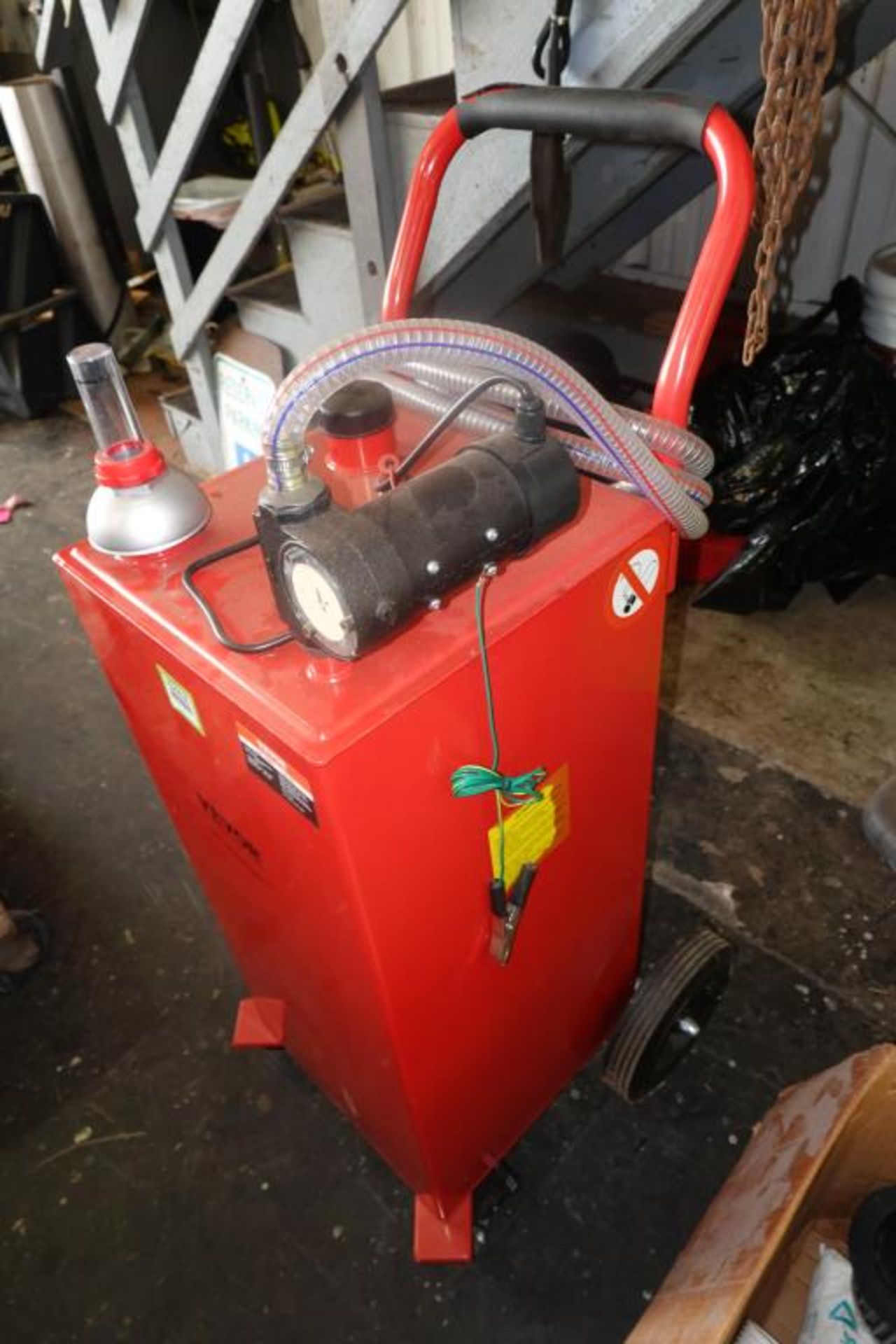 VEVOR Mobile Helicopter Fuel Caddy - Image 3 of 6