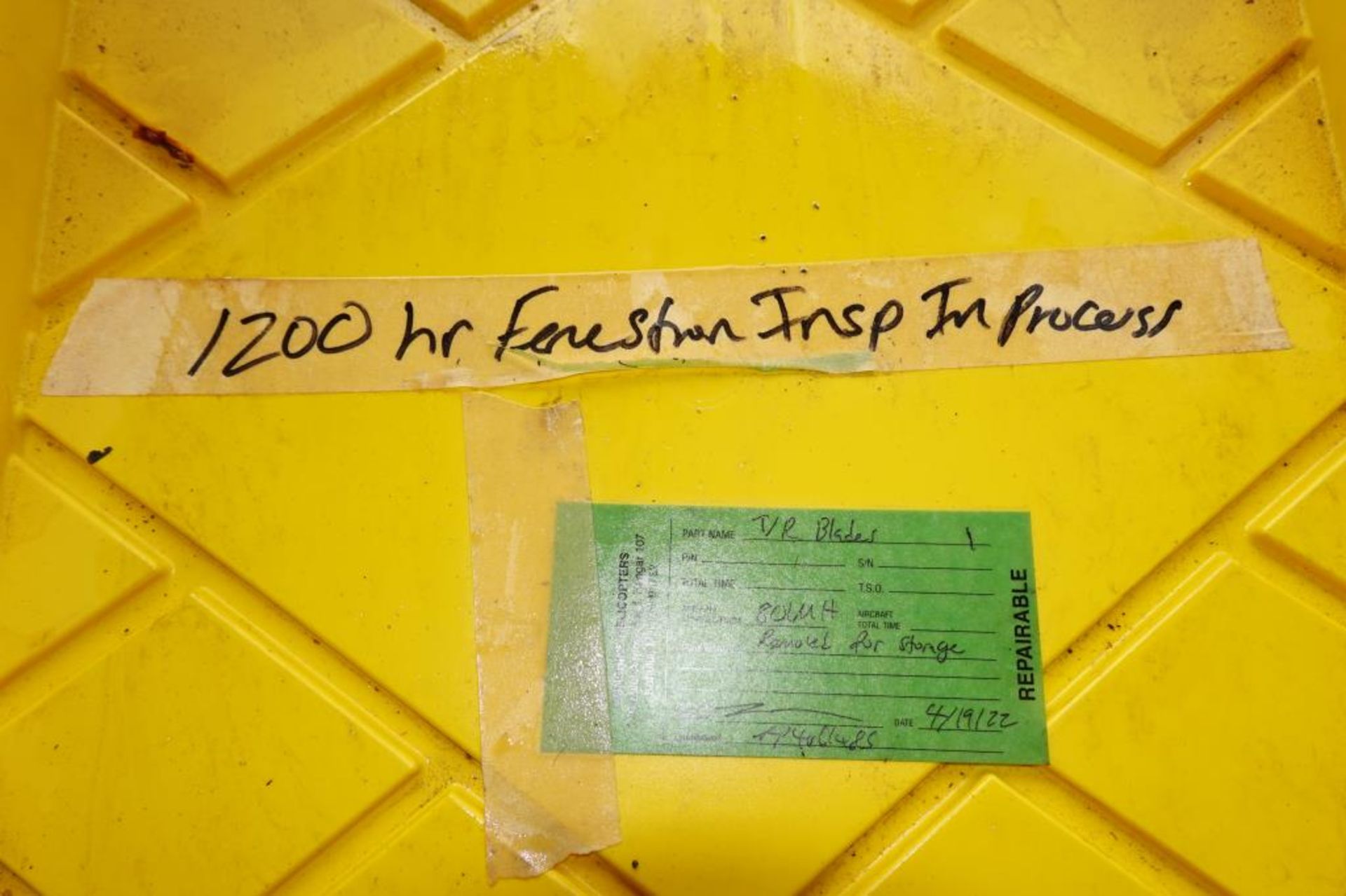 Tail Rotor Blades For Fenestron Assembly - Image 12 of 12