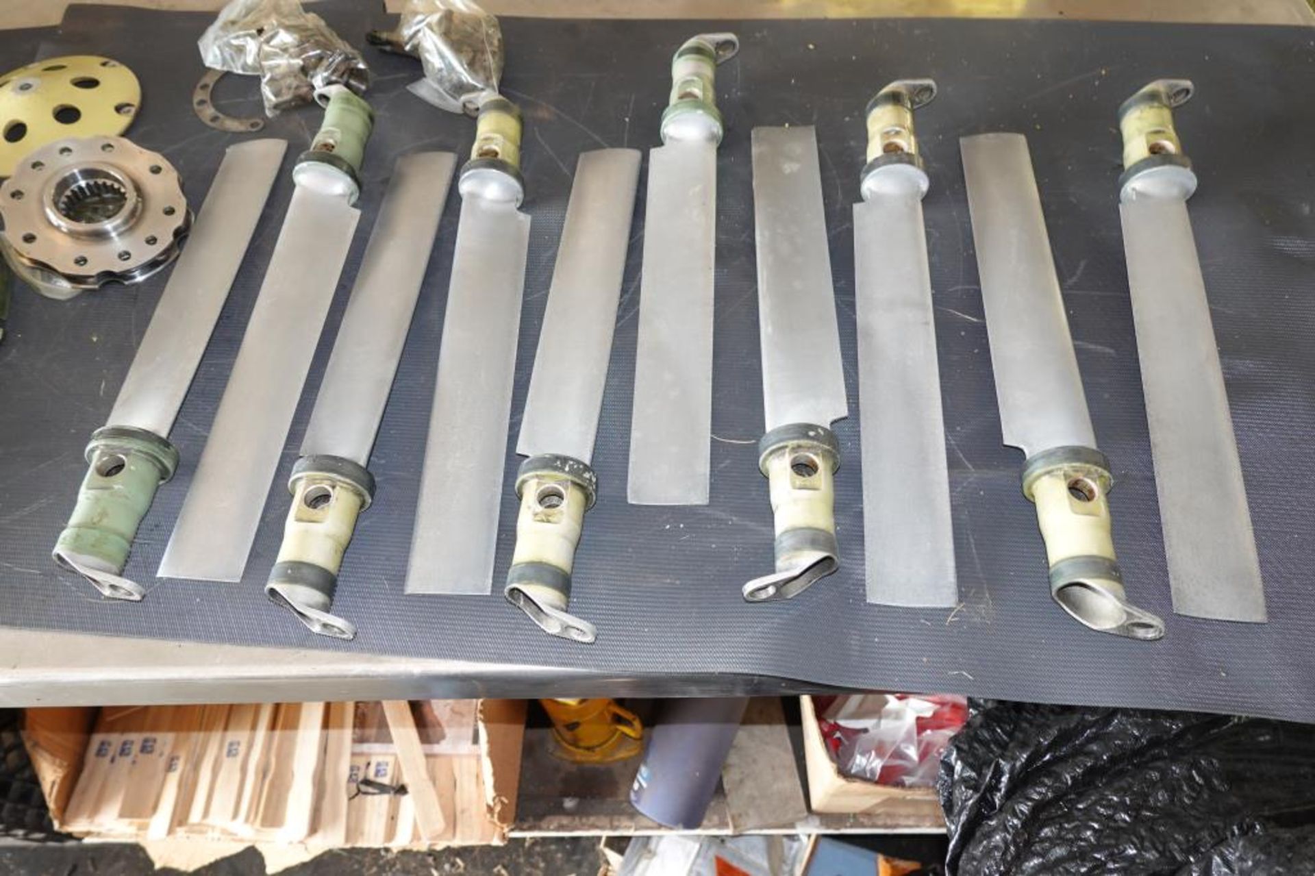 Tail Rotor Blades For Fenestron Assembly - Image 2 of 12