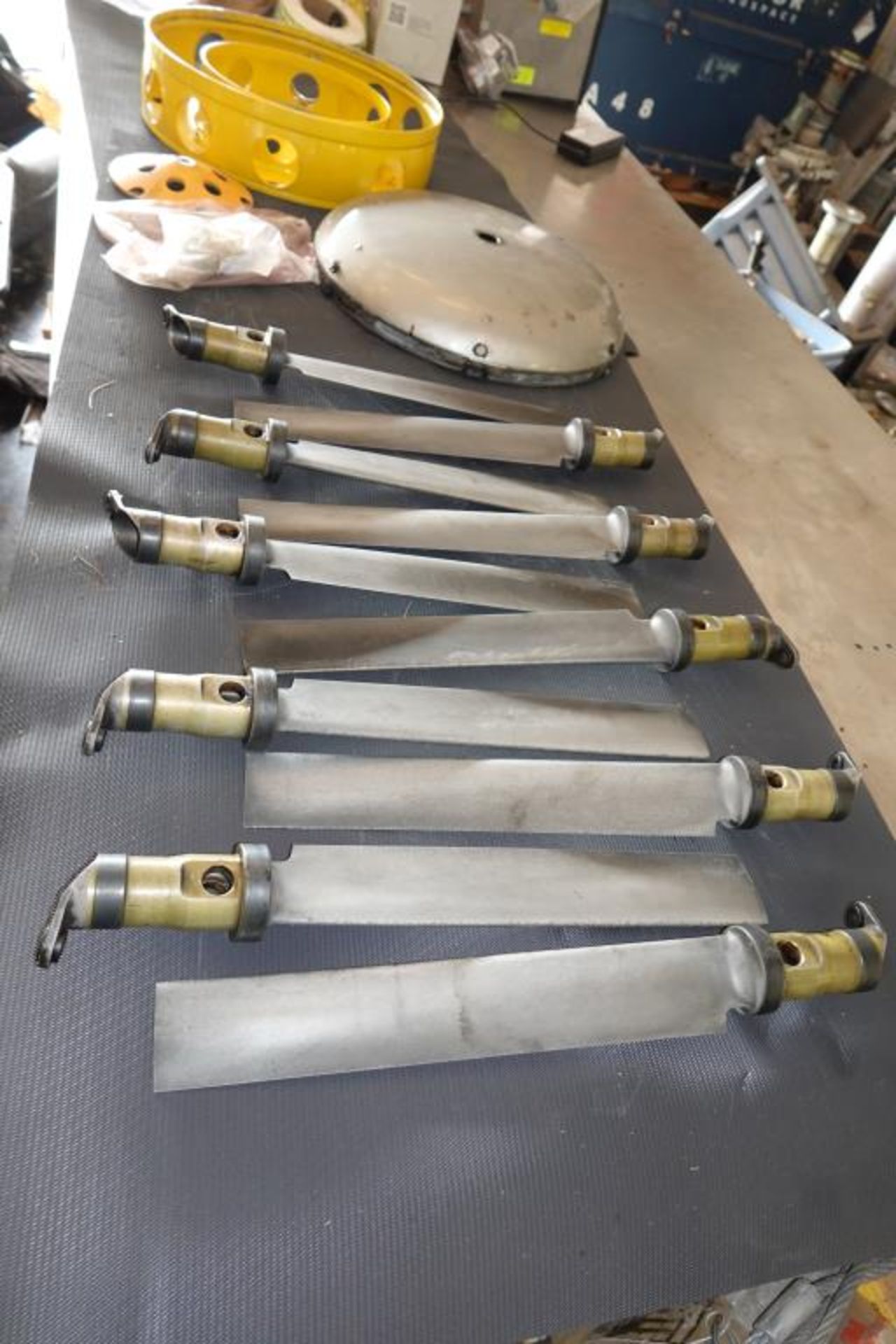 Tail Rotor Blades For Fenestron Assembly - Image 2 of 13