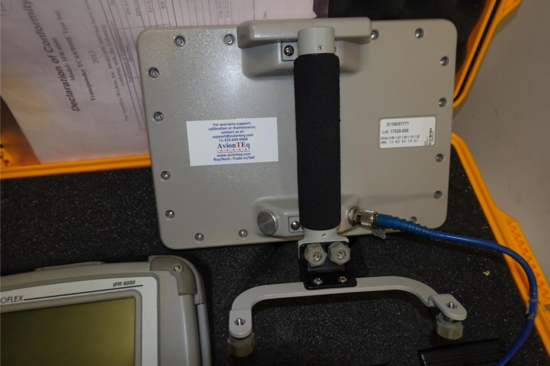 AeroFlex Transponder TCAS/DME Test Set - Image 9 of 14