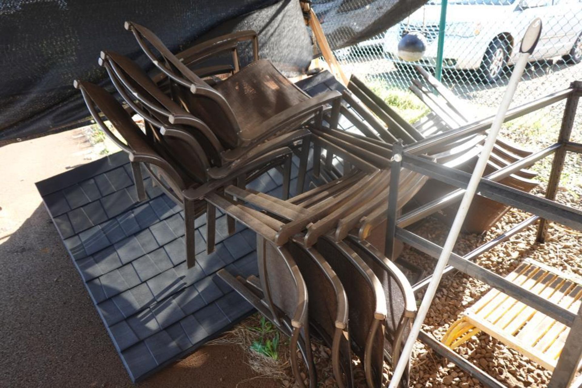20' x 20' Industrial Shade Canopy - Image 12 of 12