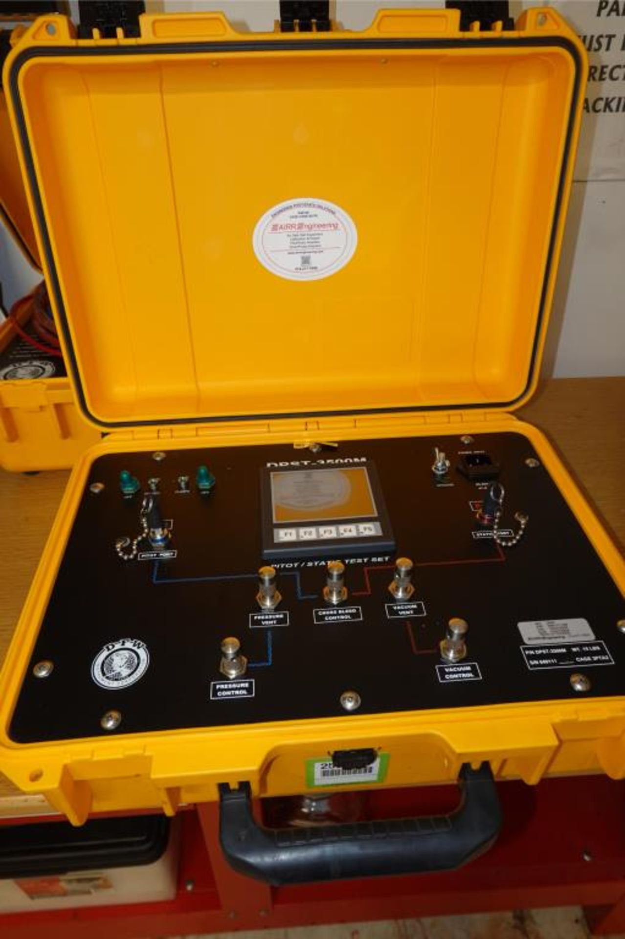 DFW Instrument Corp. Digital Pilot Static Test - Image 2 of 7