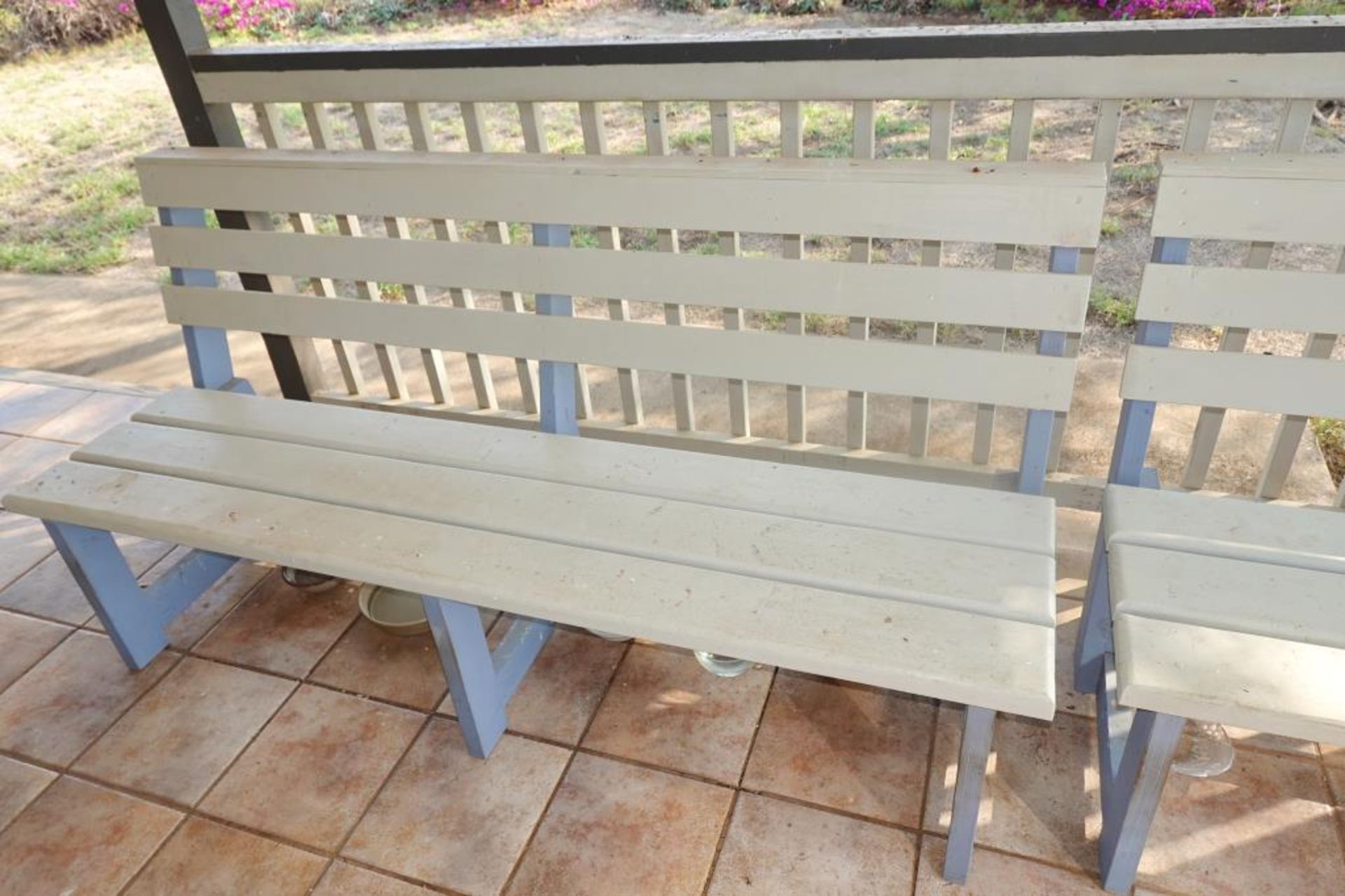 Refrigerator & Patio Furniture - Image 6 of 20