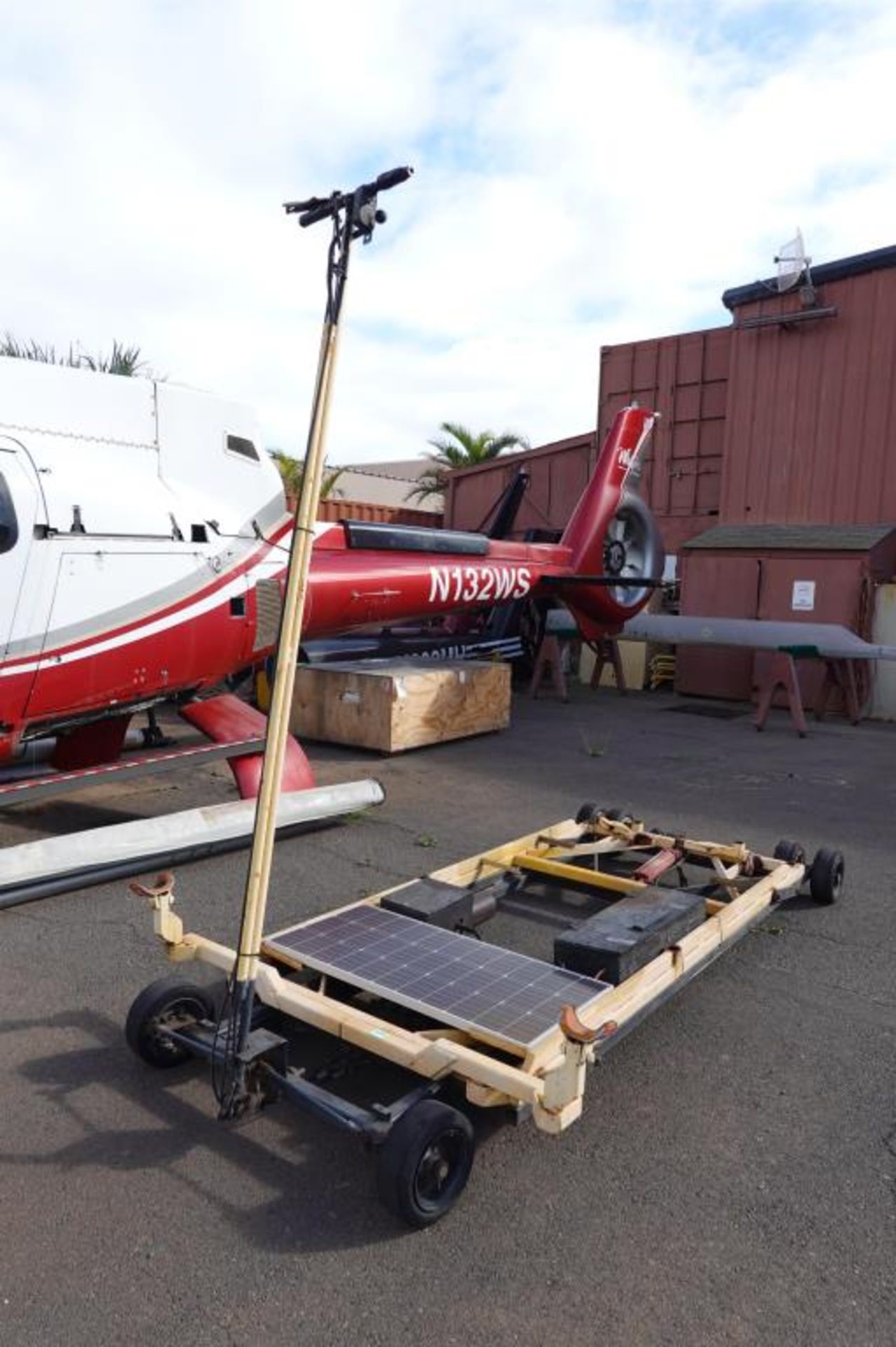 Heliporter Hydraulic Lift Jack - Image 3 of 11