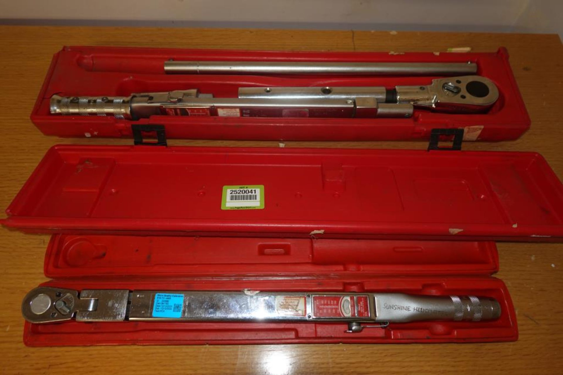 Snap On Torque Wrenches - Image 13 of 20