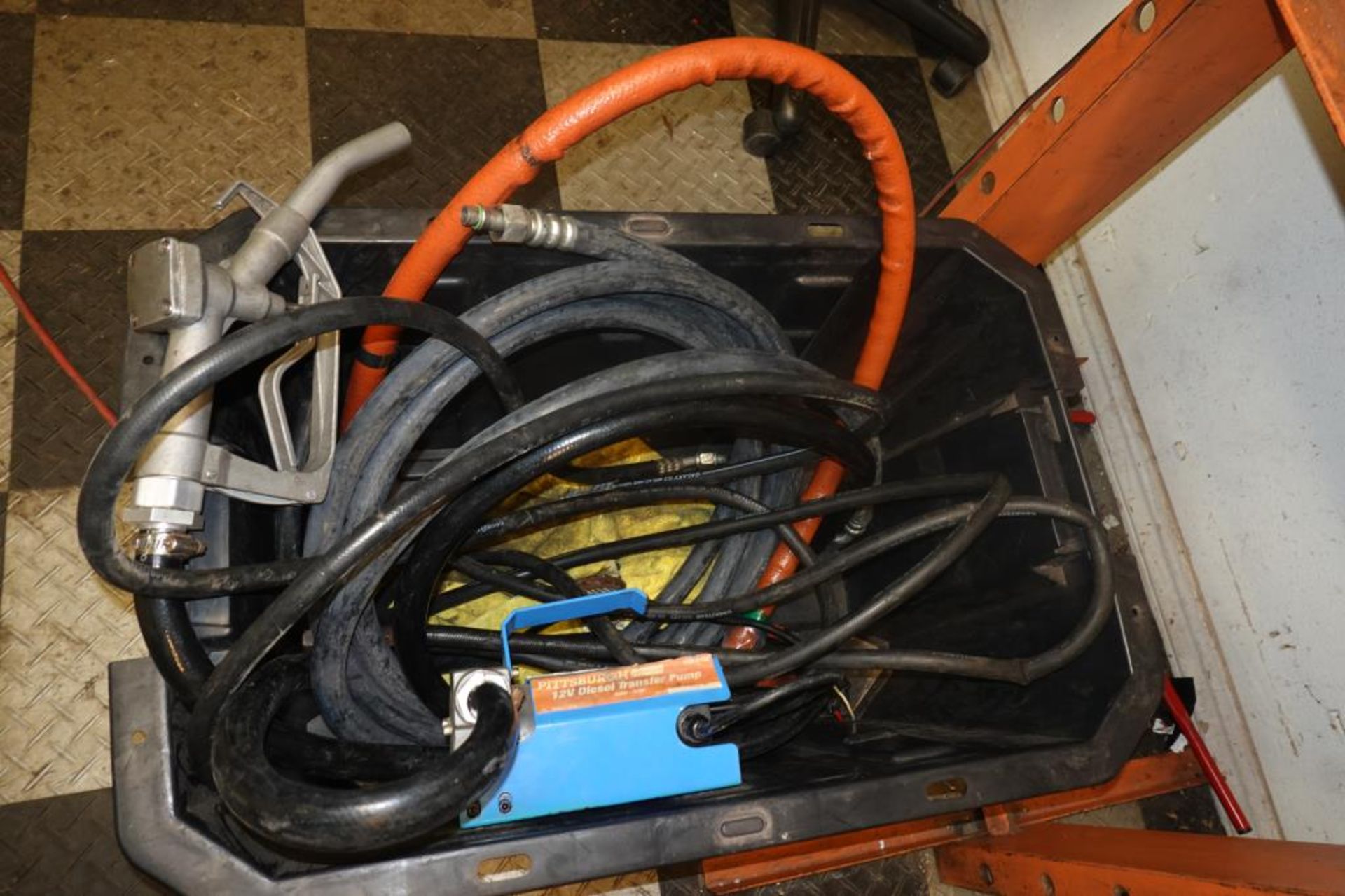 Fuel Transfer Pump, Nozzle & Hose - Image 7 of 7