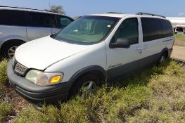 2003 Pontiac Passenger Transport Van