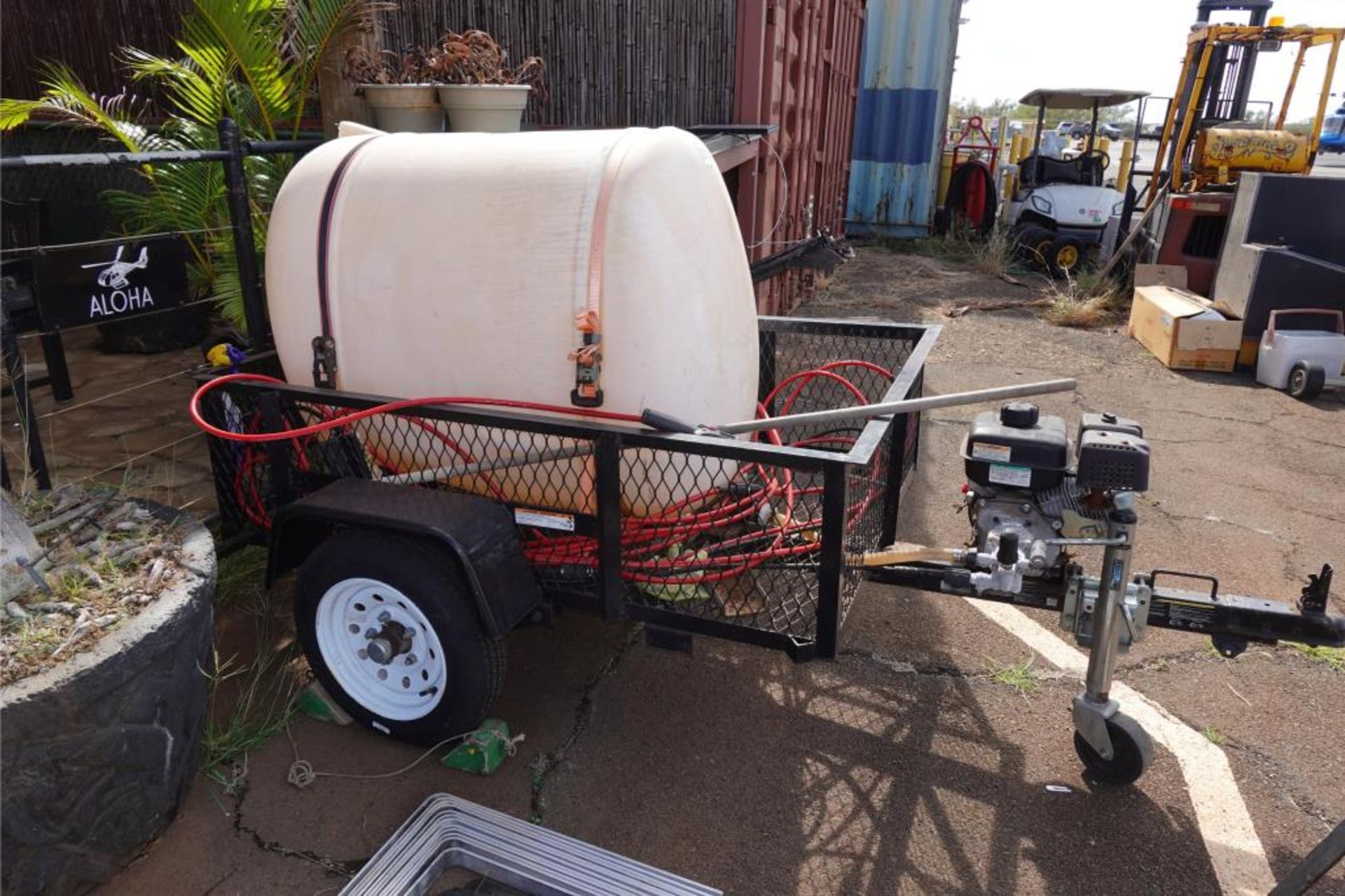 Briggs & Stratton Mobile Gasoline Aircraft - Image 2 of 7