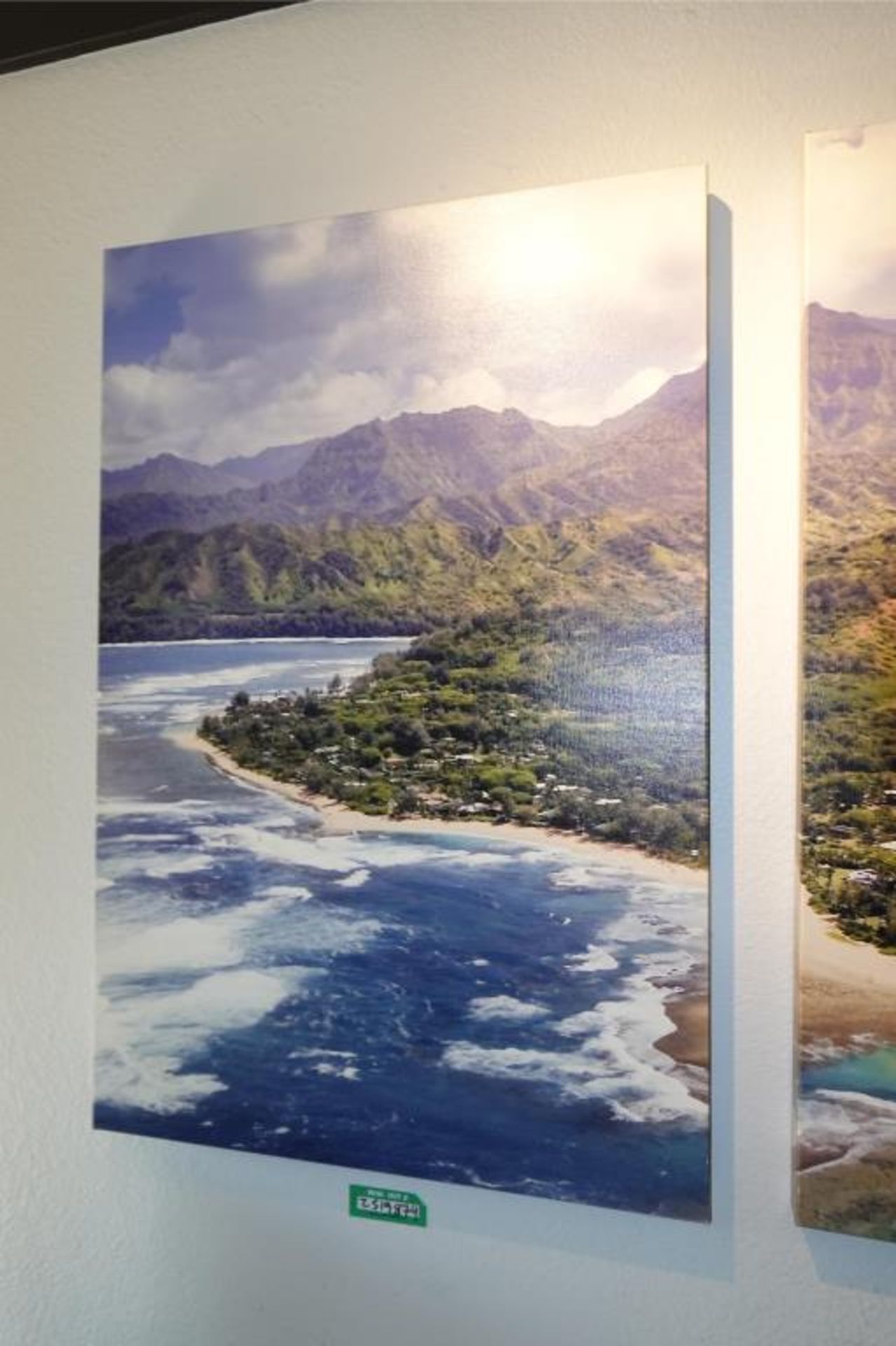 Hawaiian Island Paintings - Image 2 of 10