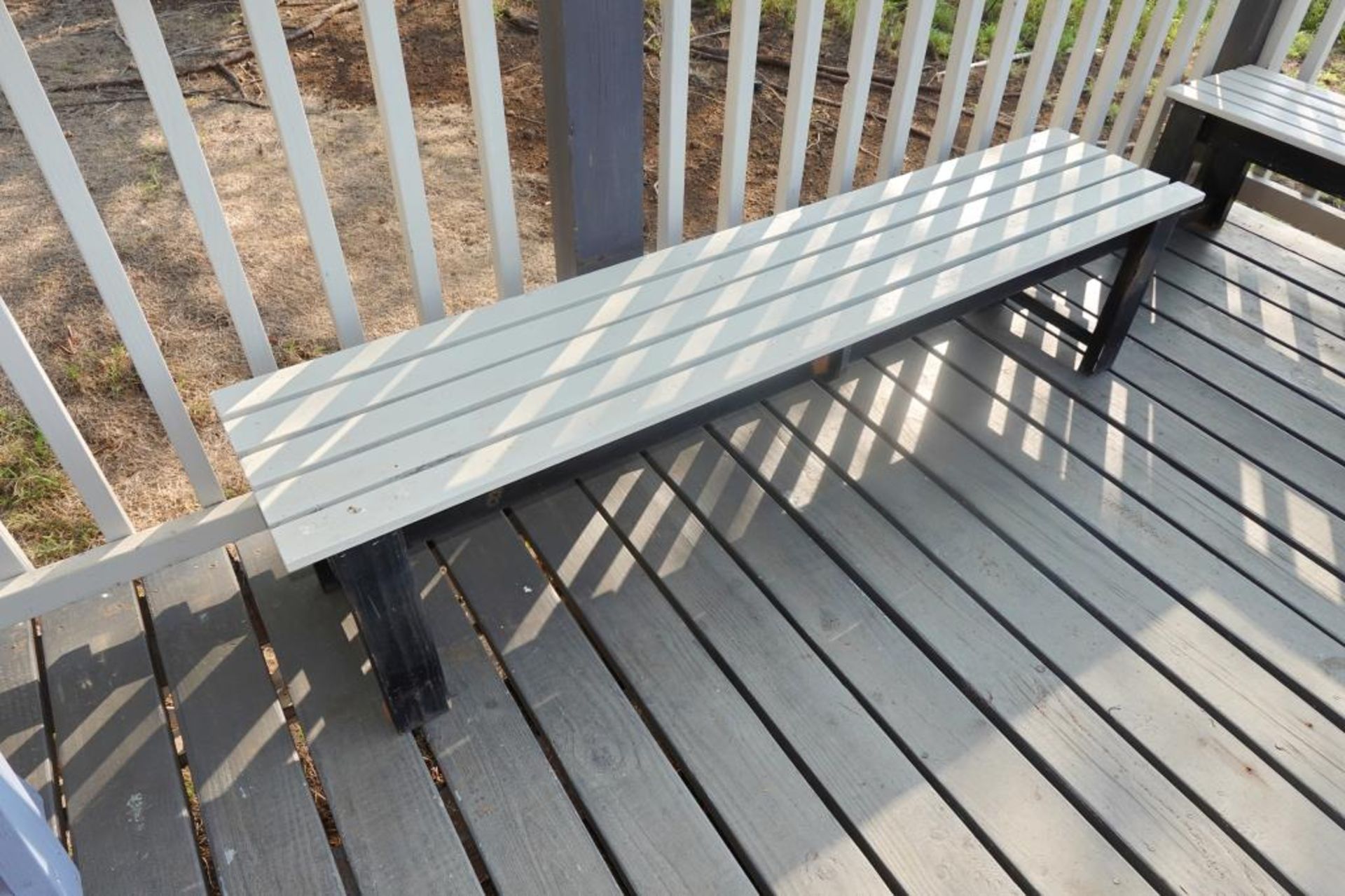 Refrigerator & Patio Furniture - Image 8 of 20